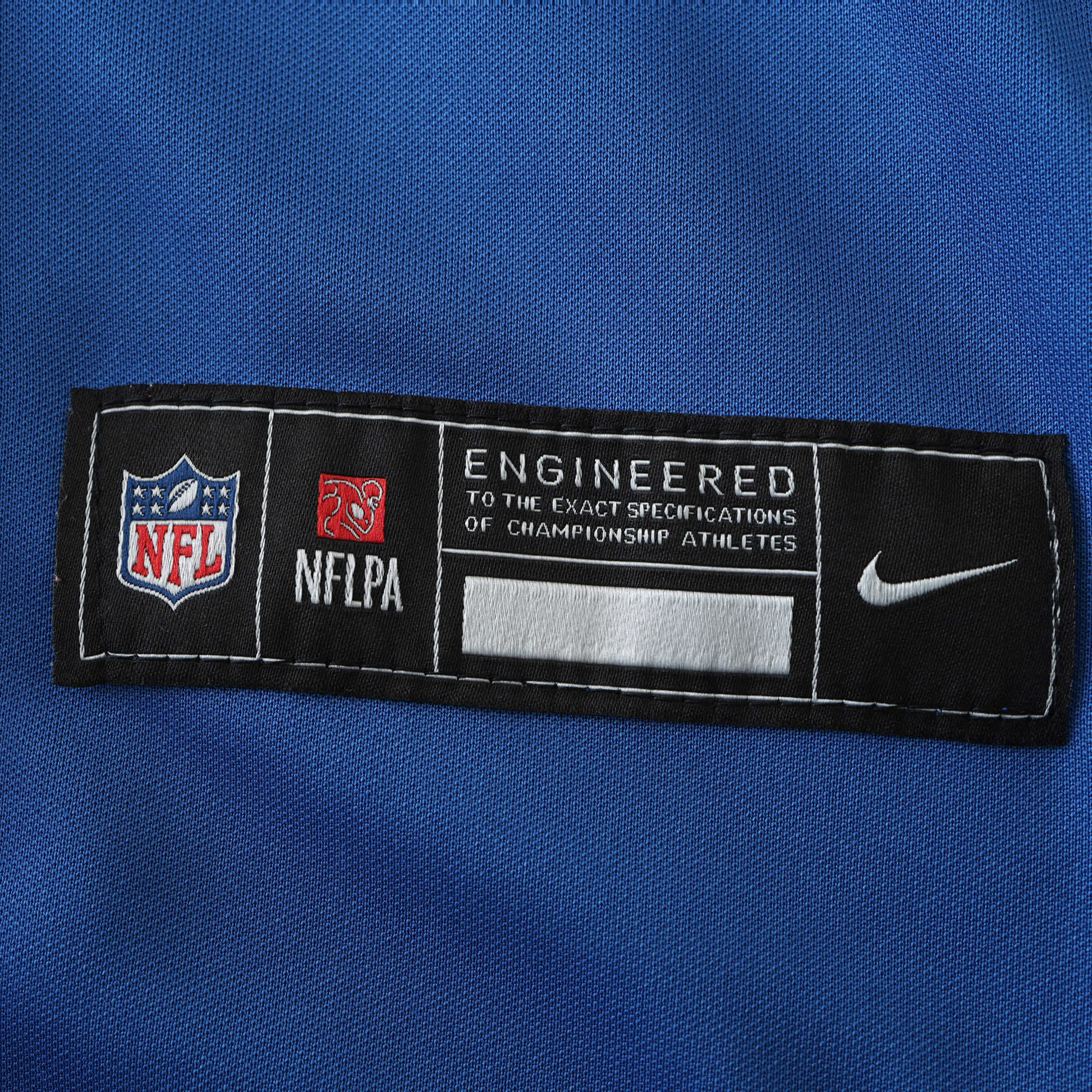 DET Lions Jersey Azul