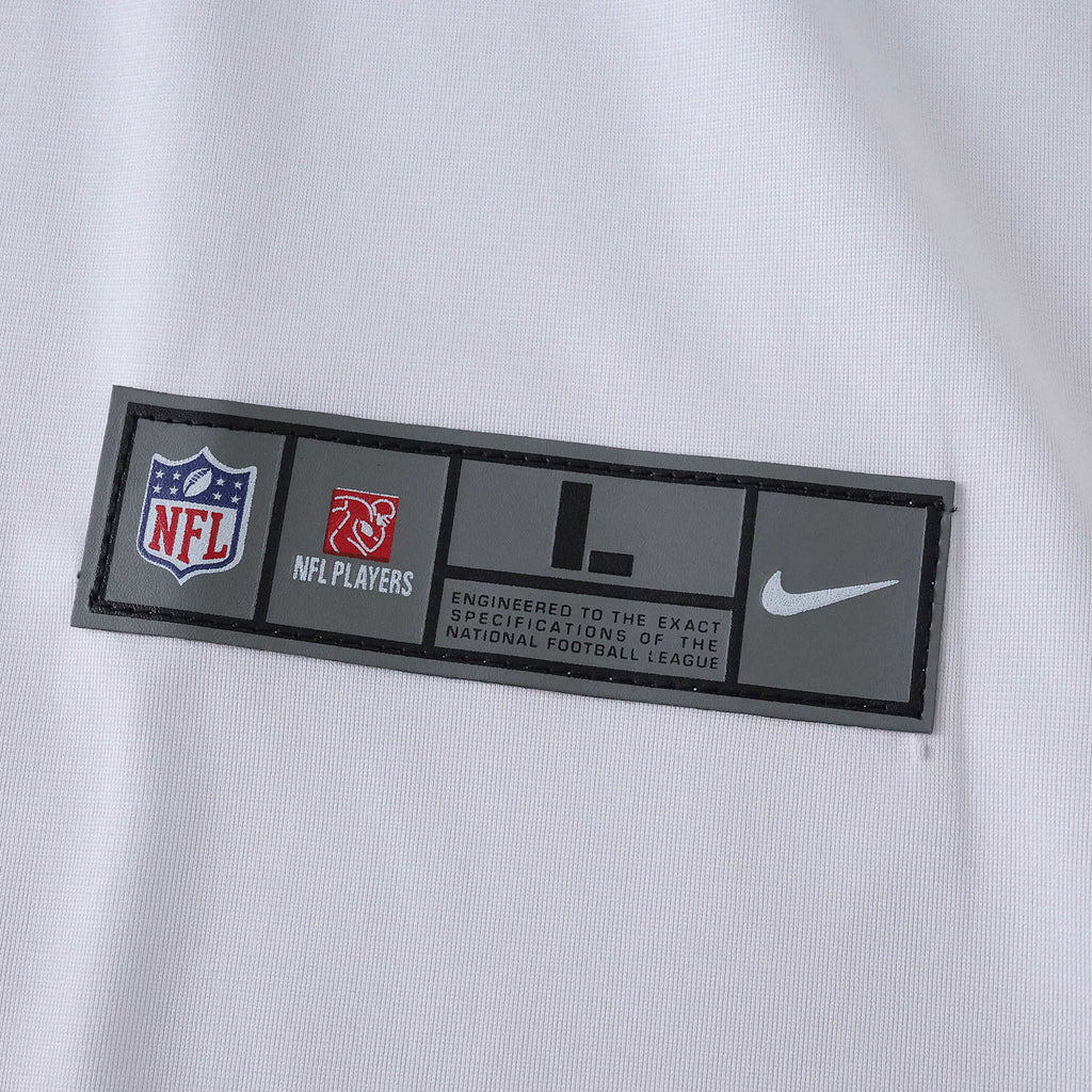 TB Buccaneers Jersey Blanca Alternativa