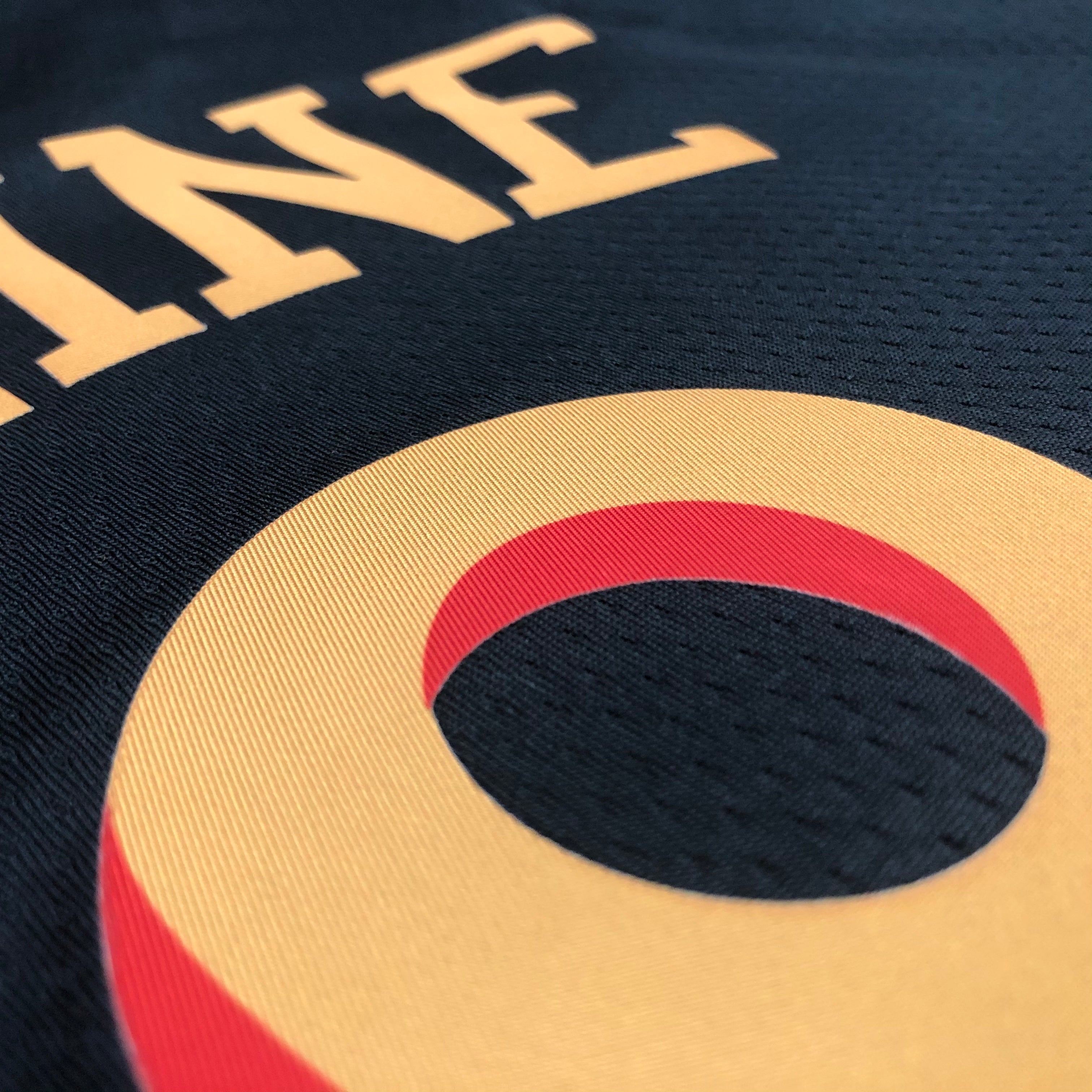 CHI Bulls Golden & Black