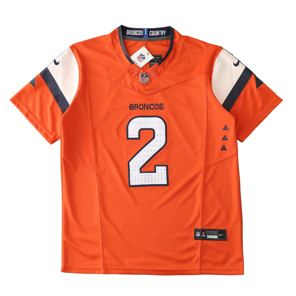 DEN Broncos Jersey Naranja