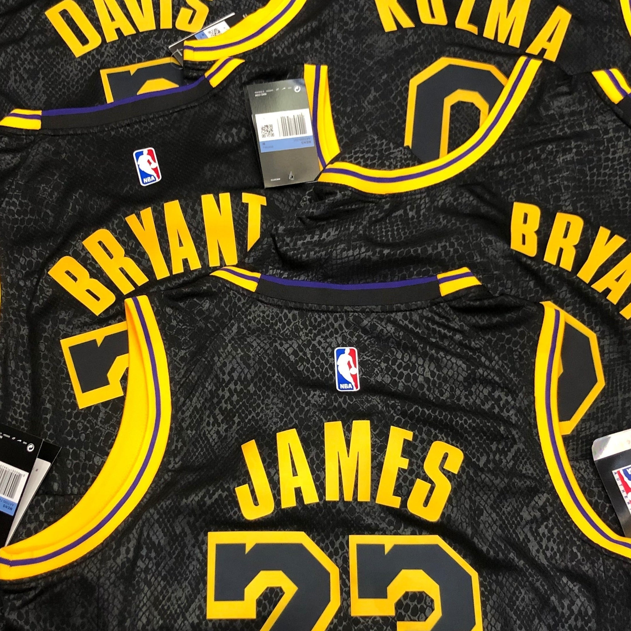 LA Lakers Black Mamba