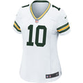 GB Packers Jersey Blanca Mujer