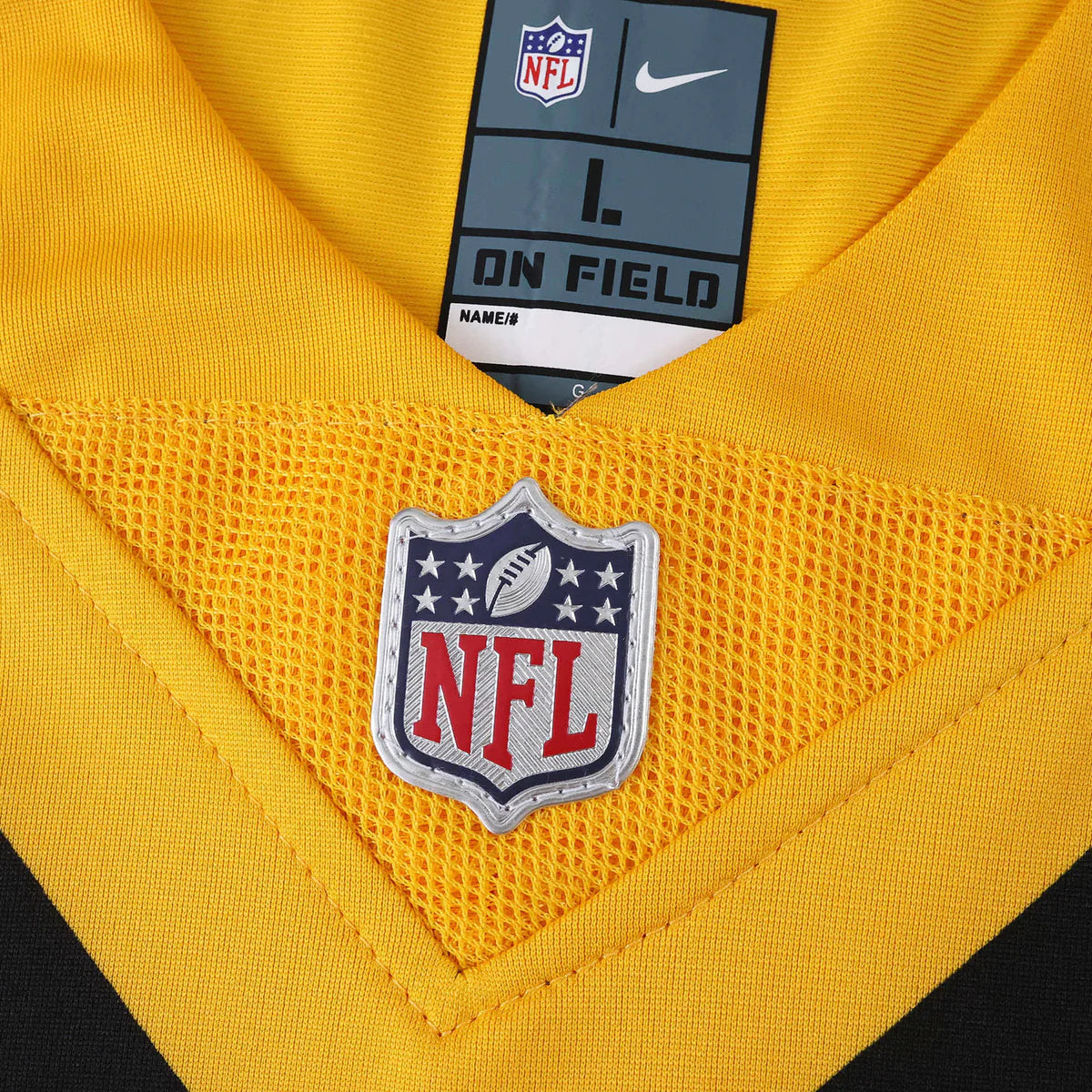 PIT Steelers Jersey Amarilla