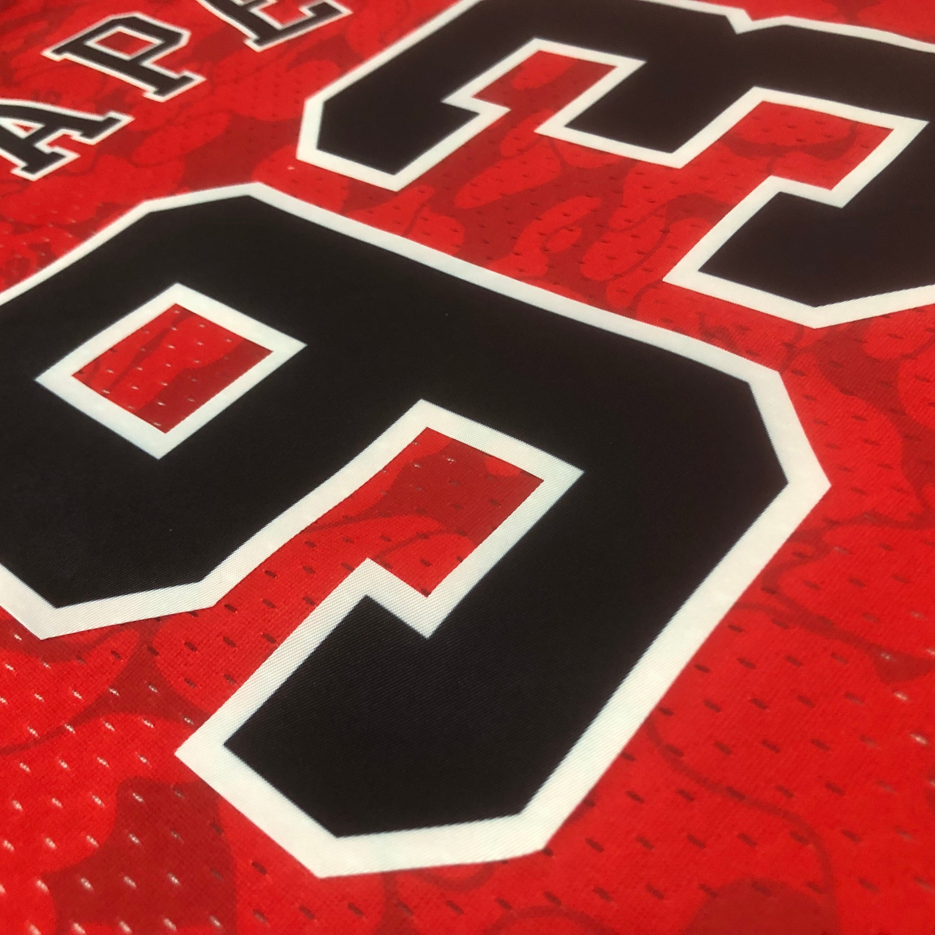 CHI Bulls Bape x Bulls