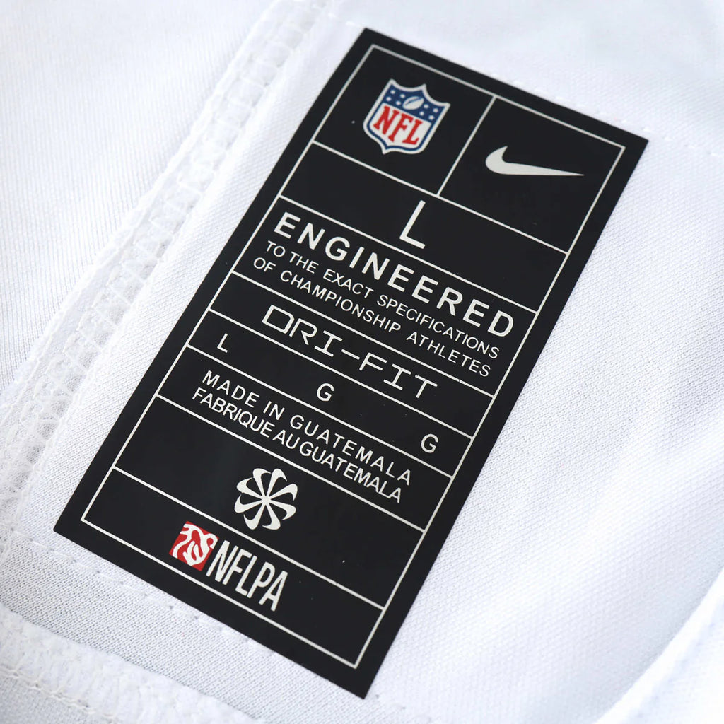 MIN Vikings Jersey Blanca Alternativa