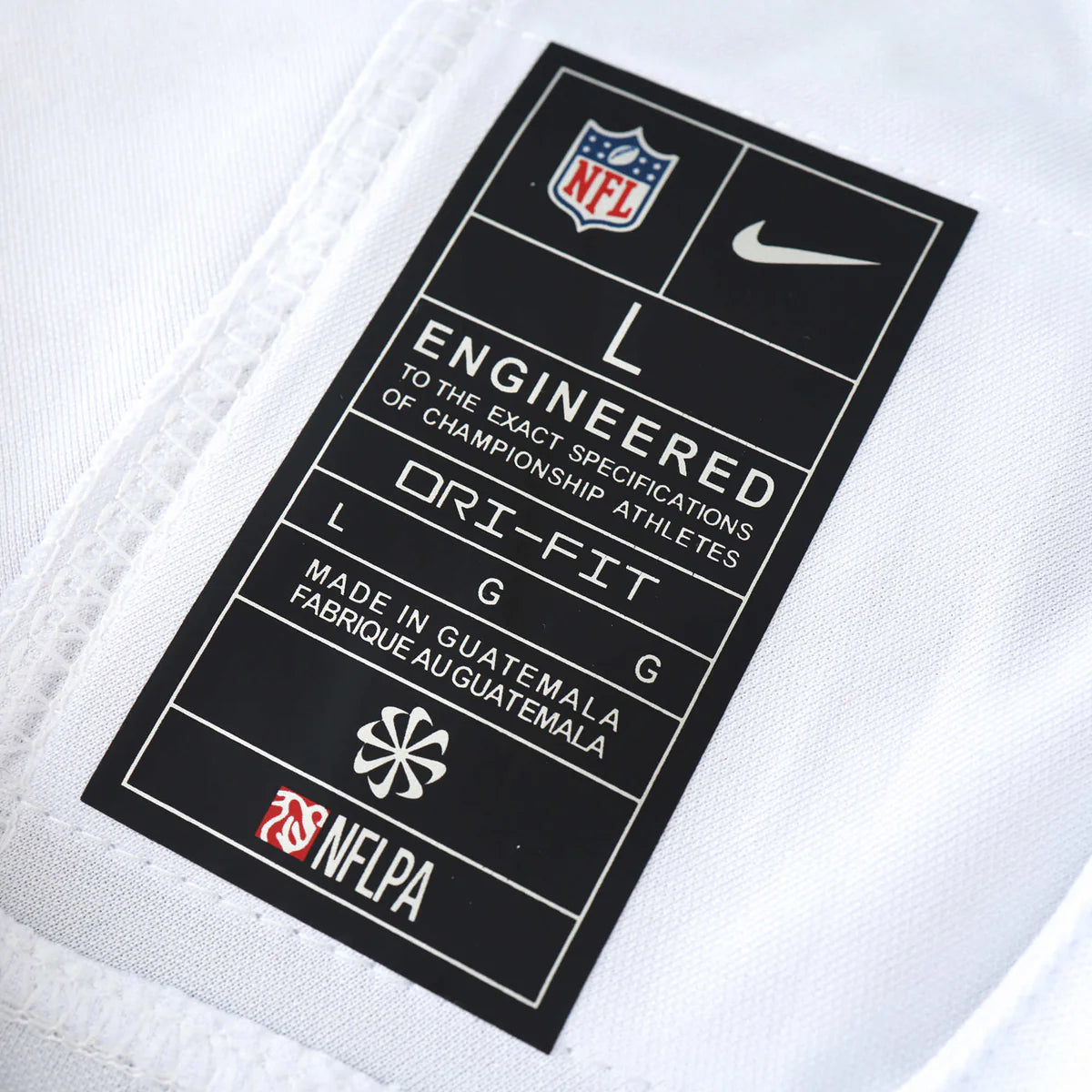 MIN Vikings Jersey Blanca Alternativa