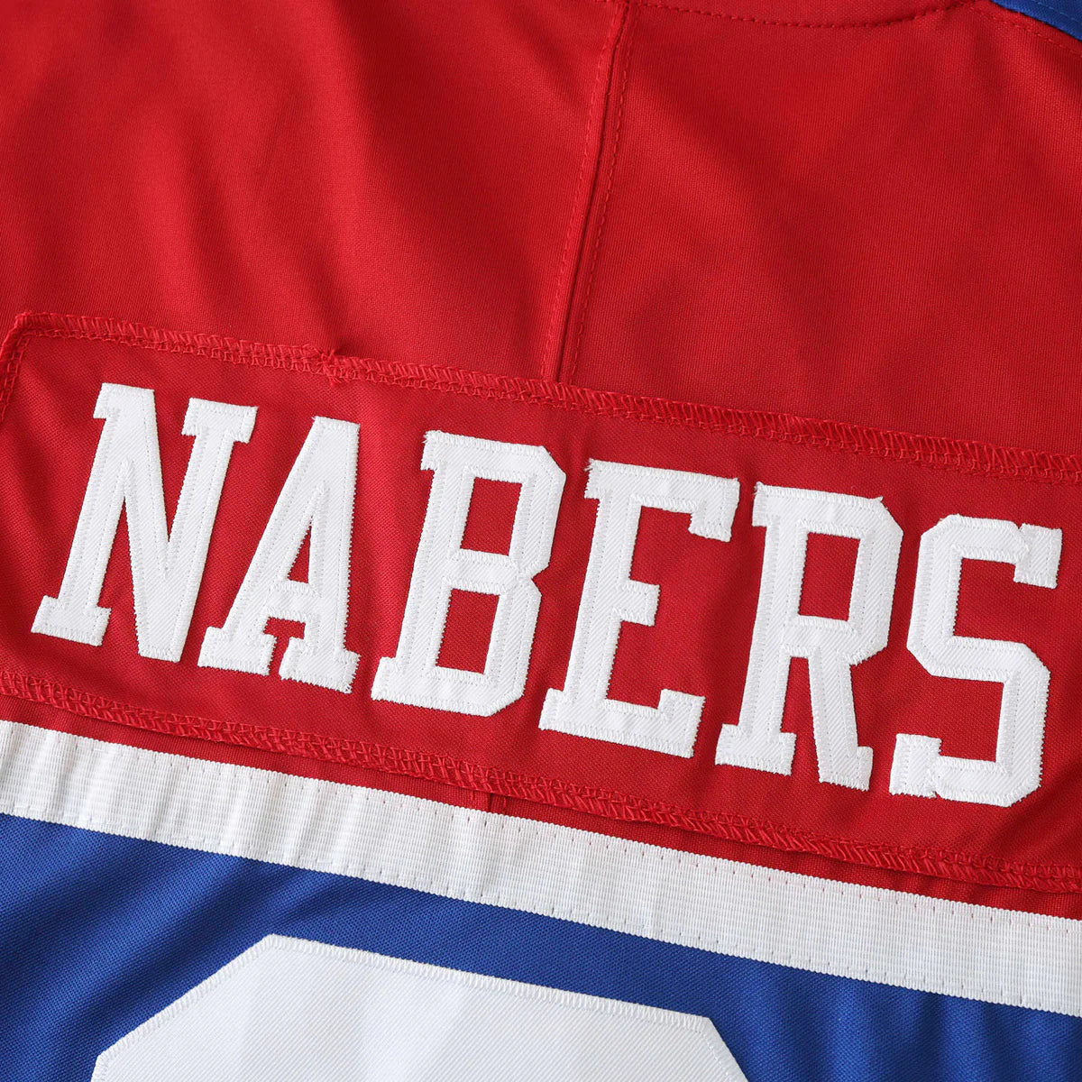 NY Giants Jersey Roja