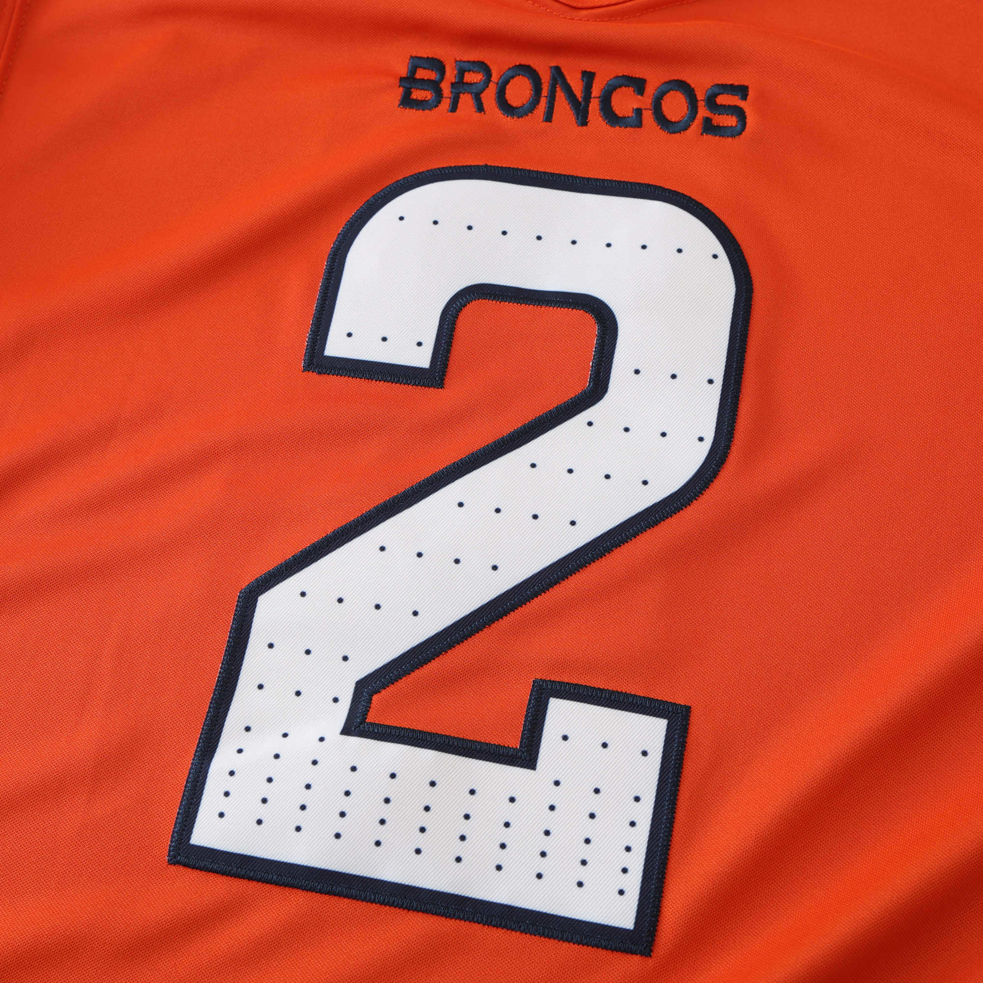 DEN Broncos Jersey Naranja
