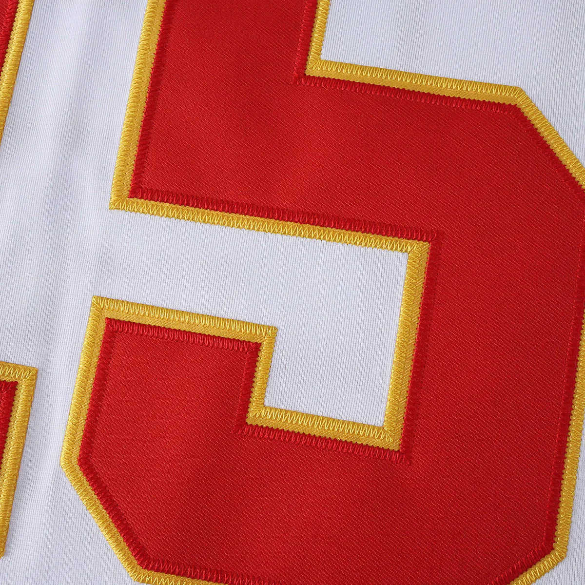 KC Chiefs Jersey Blanca