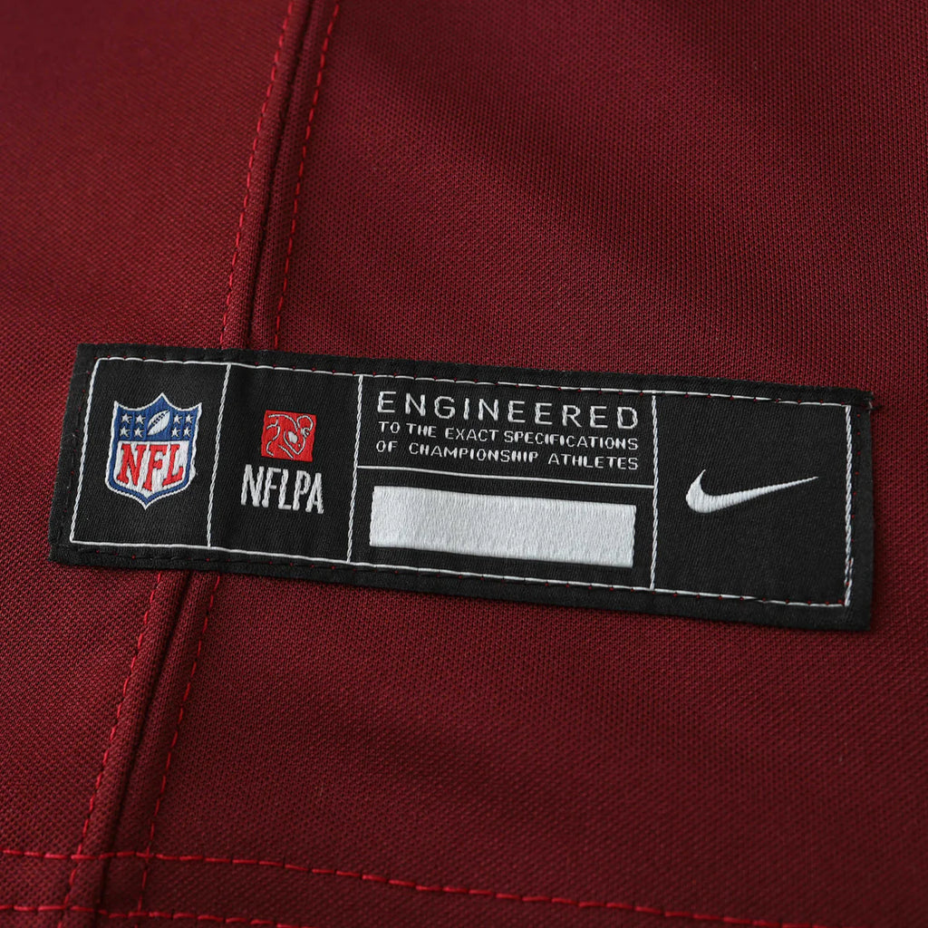 WAS Commanders Jersey Burdeos