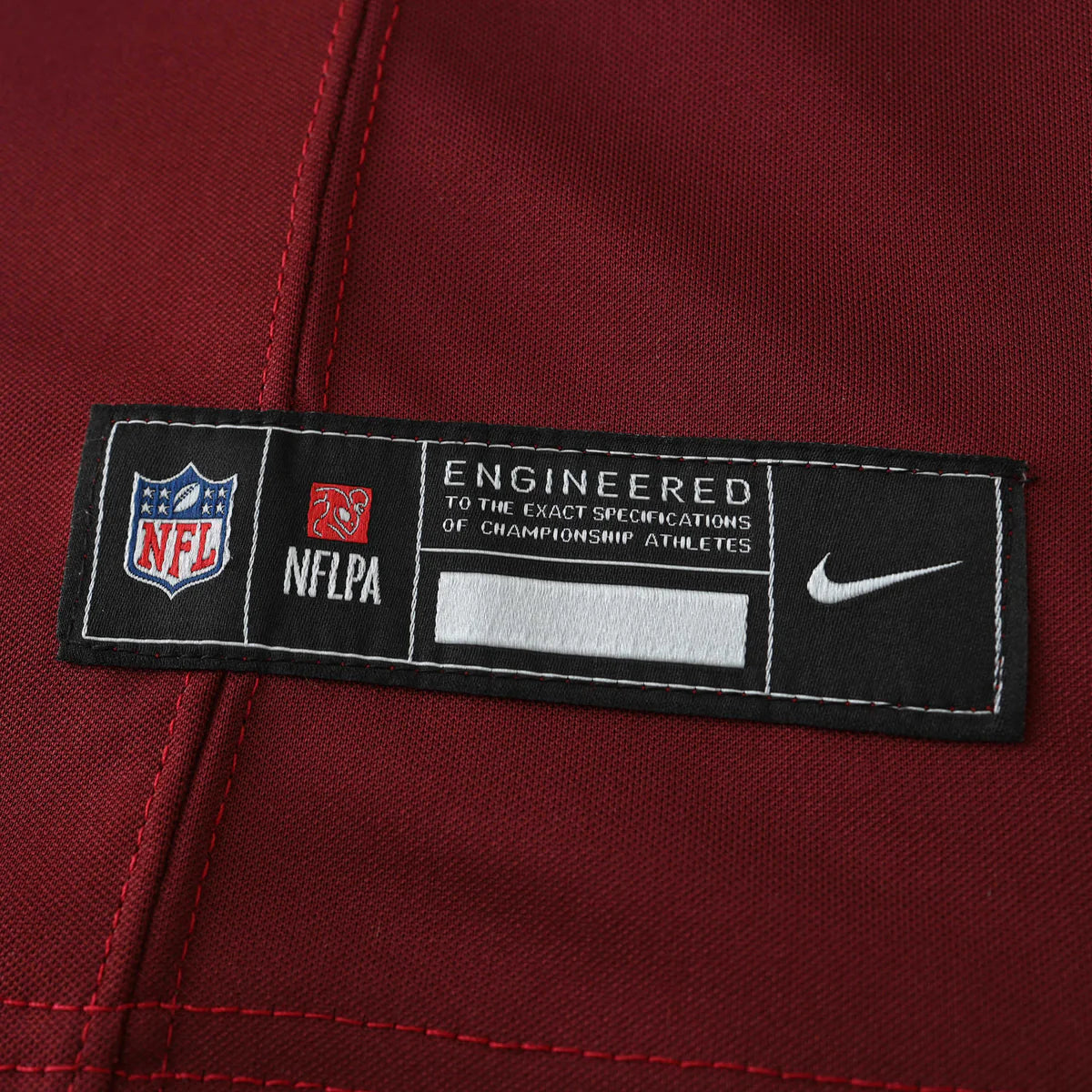 WAS Commanders Jersey Burdeos