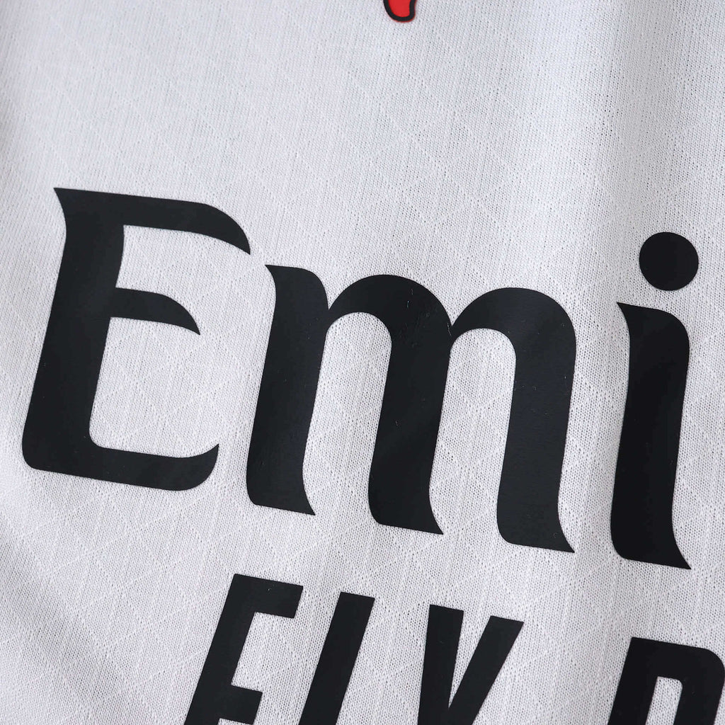 AC Milan 2025/26 Visitante Versión Jugador