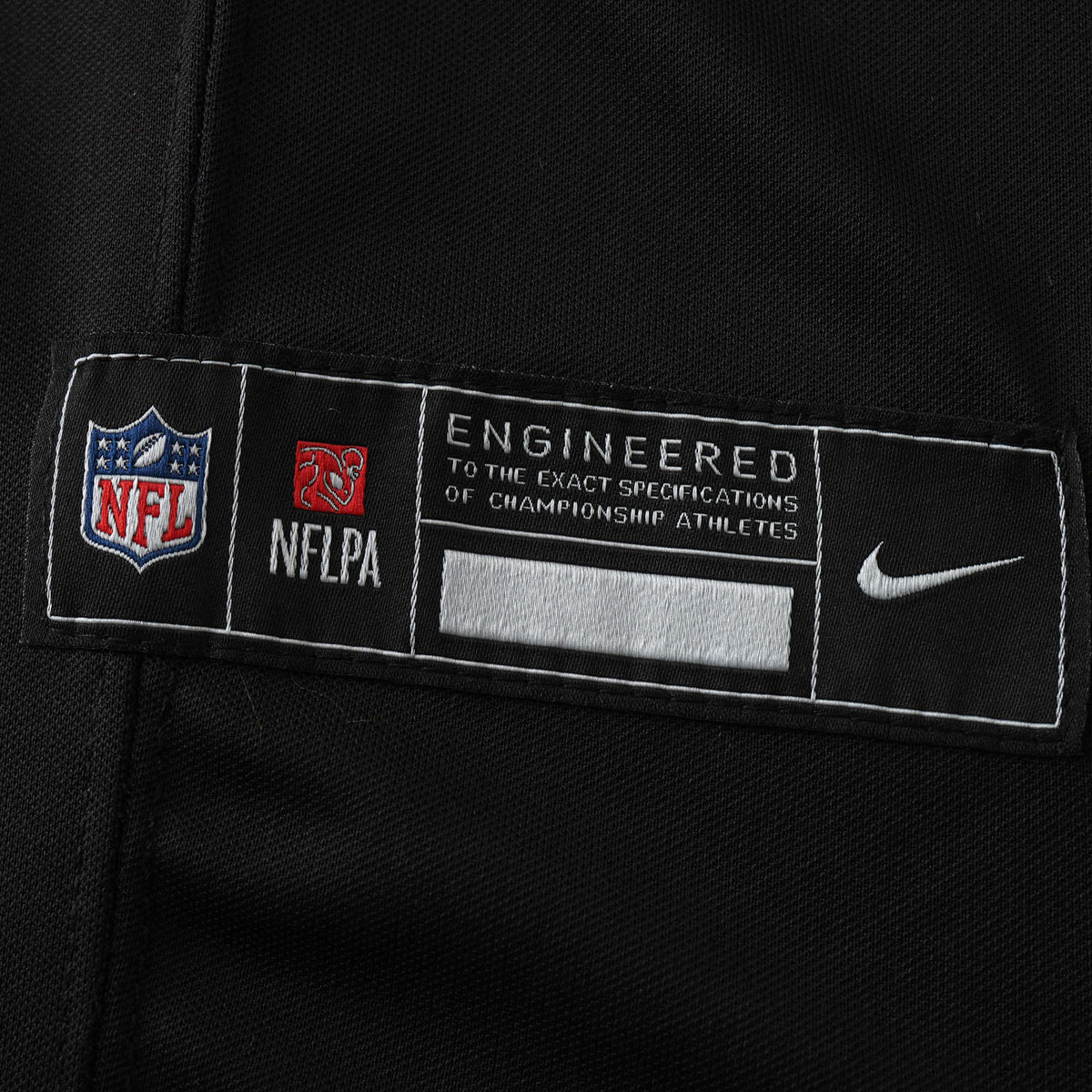 DET Lions Jersey Negra