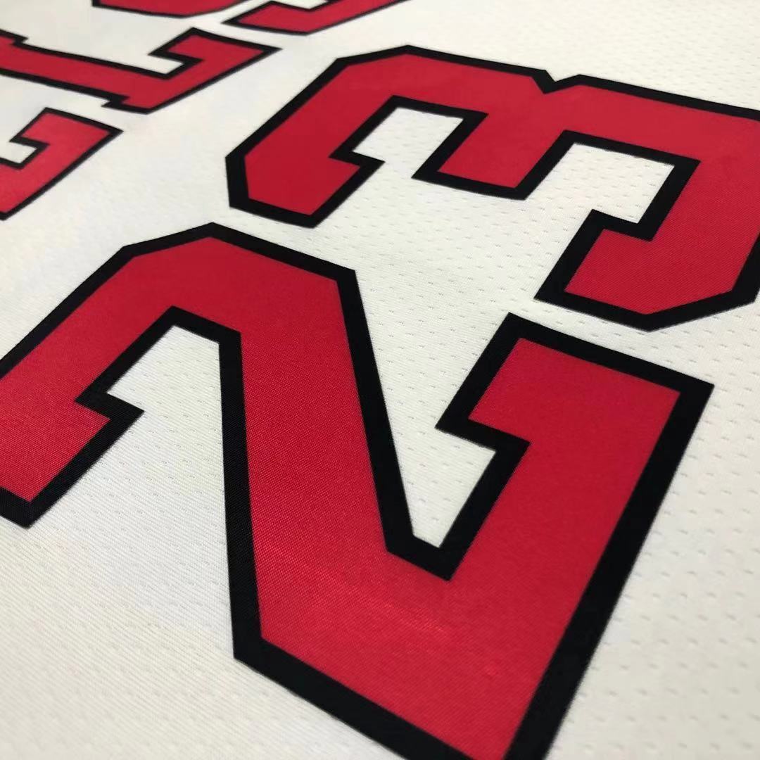 CHI Bulls Jersey White Icon