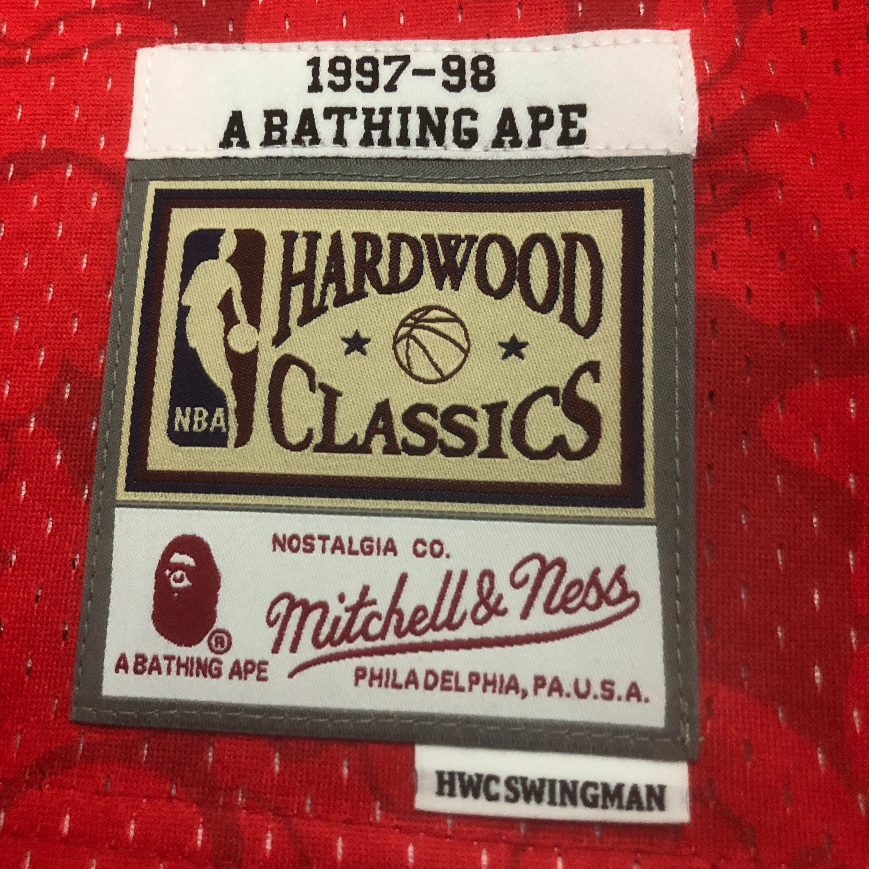 CHI Bulls Bape x Bulls