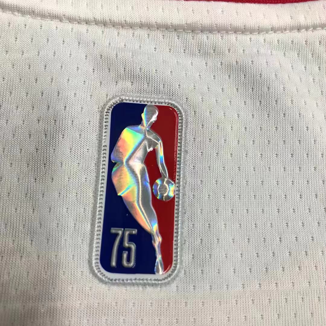 CHI Bulls Jersey White Icon