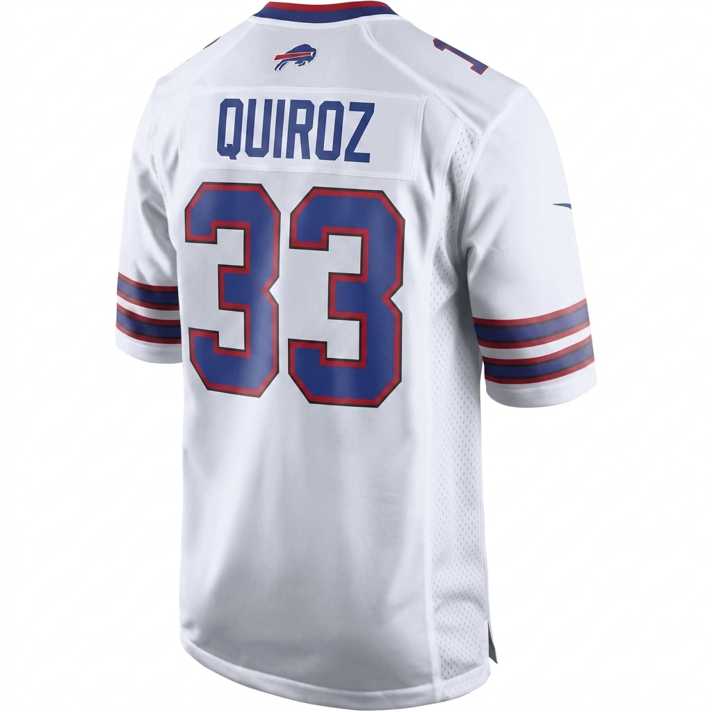 BUF Bills Jersey Personalizada