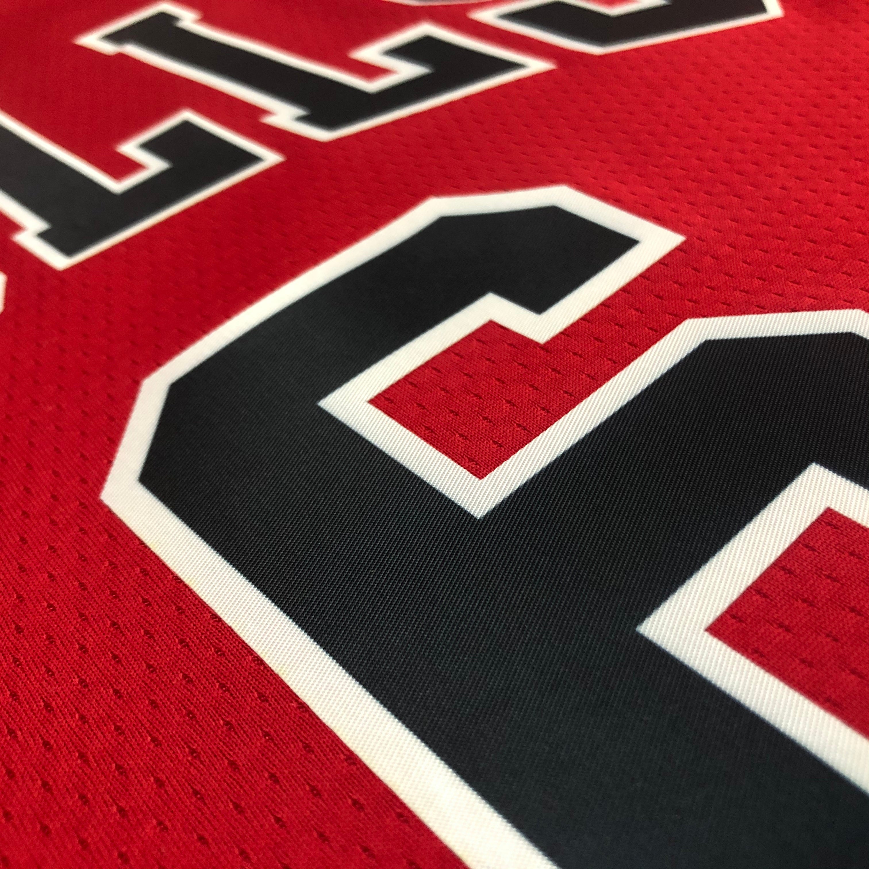 CHI Bulls Jersey Red Icon