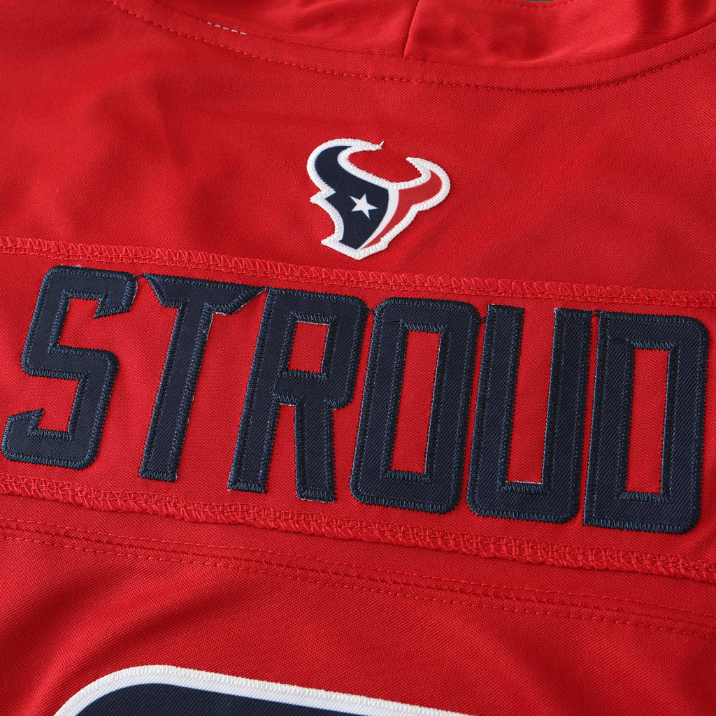 HOU Texans Jersey Roja