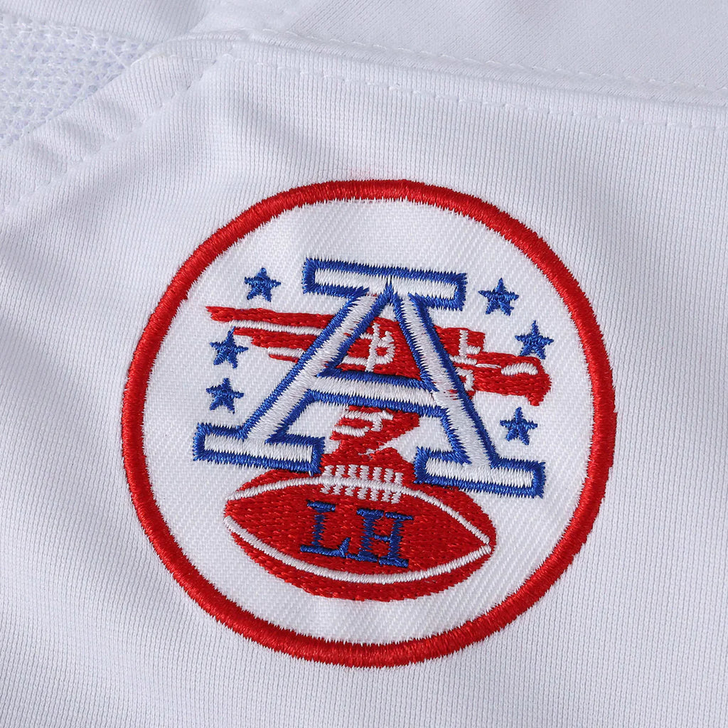 KC Chiefs Jersey Blanca