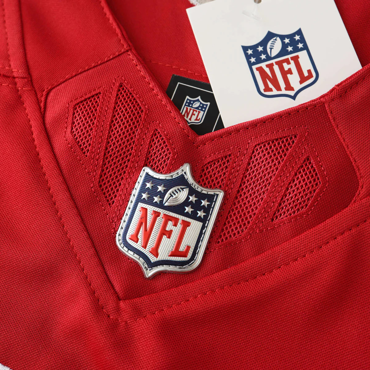 HOU Texans Jersey Roja