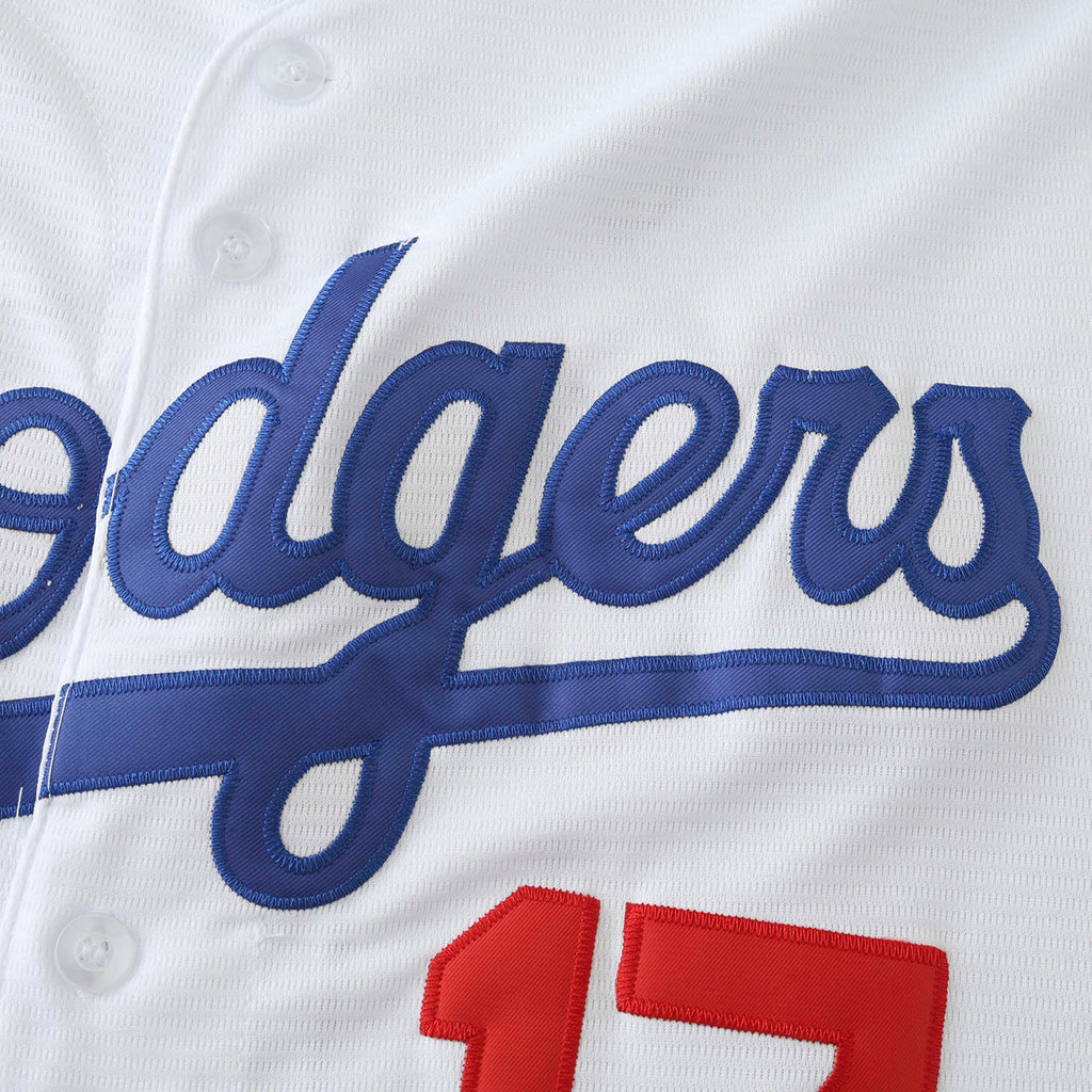 LA Dodgers Jersey Blanca Alternativa