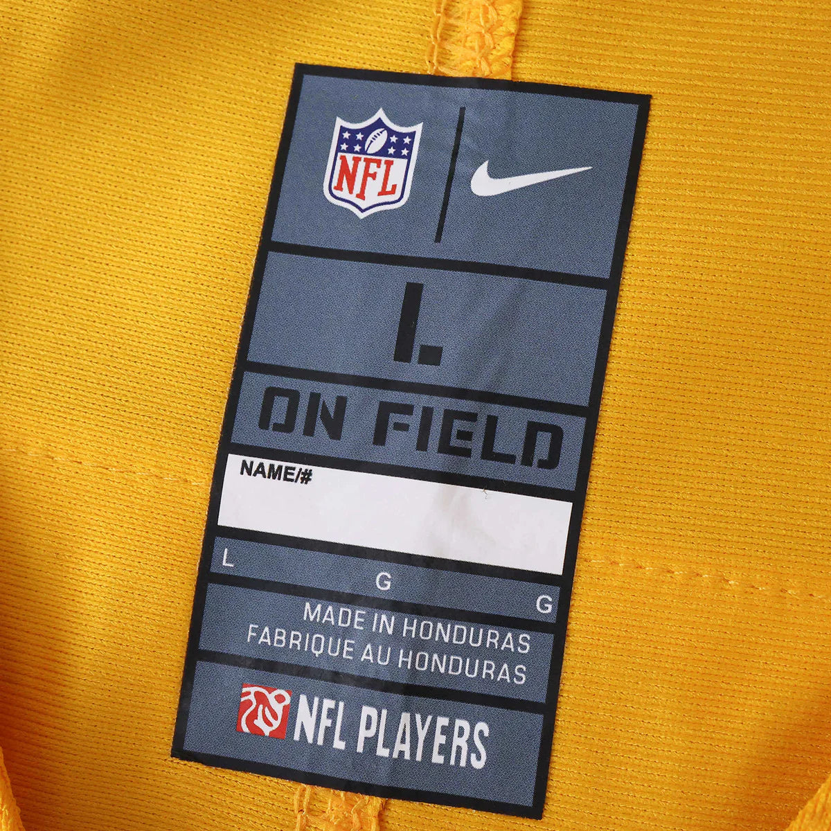 LA Chargers Jersey Amarilla