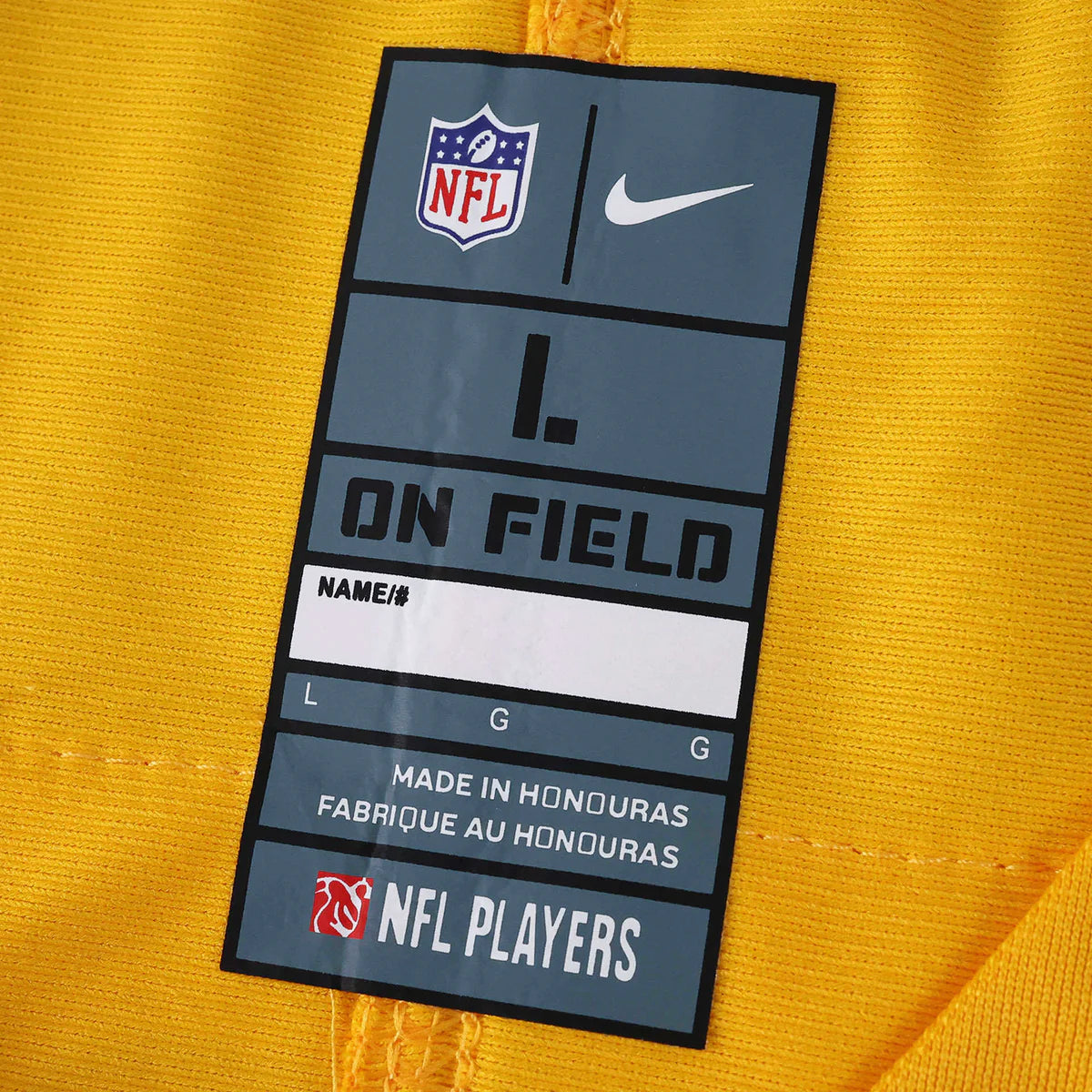 PIT Steelers Jersey Amarilla