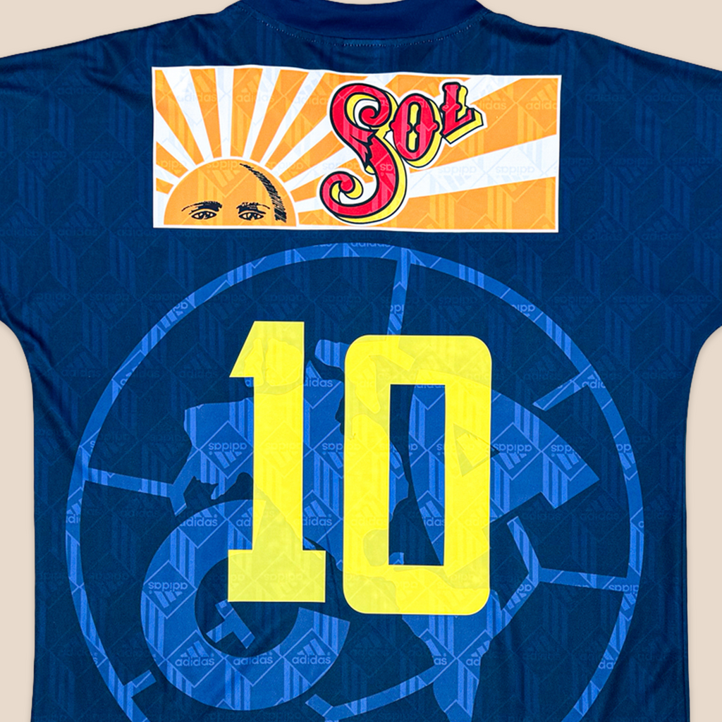 América 1998/99 Visitante