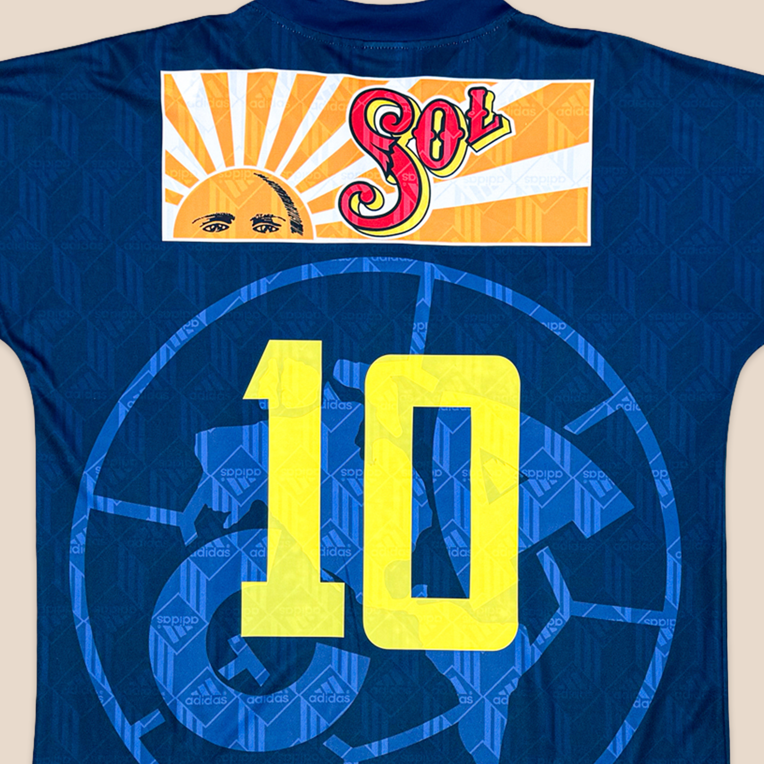 América 1998/99 Visitante