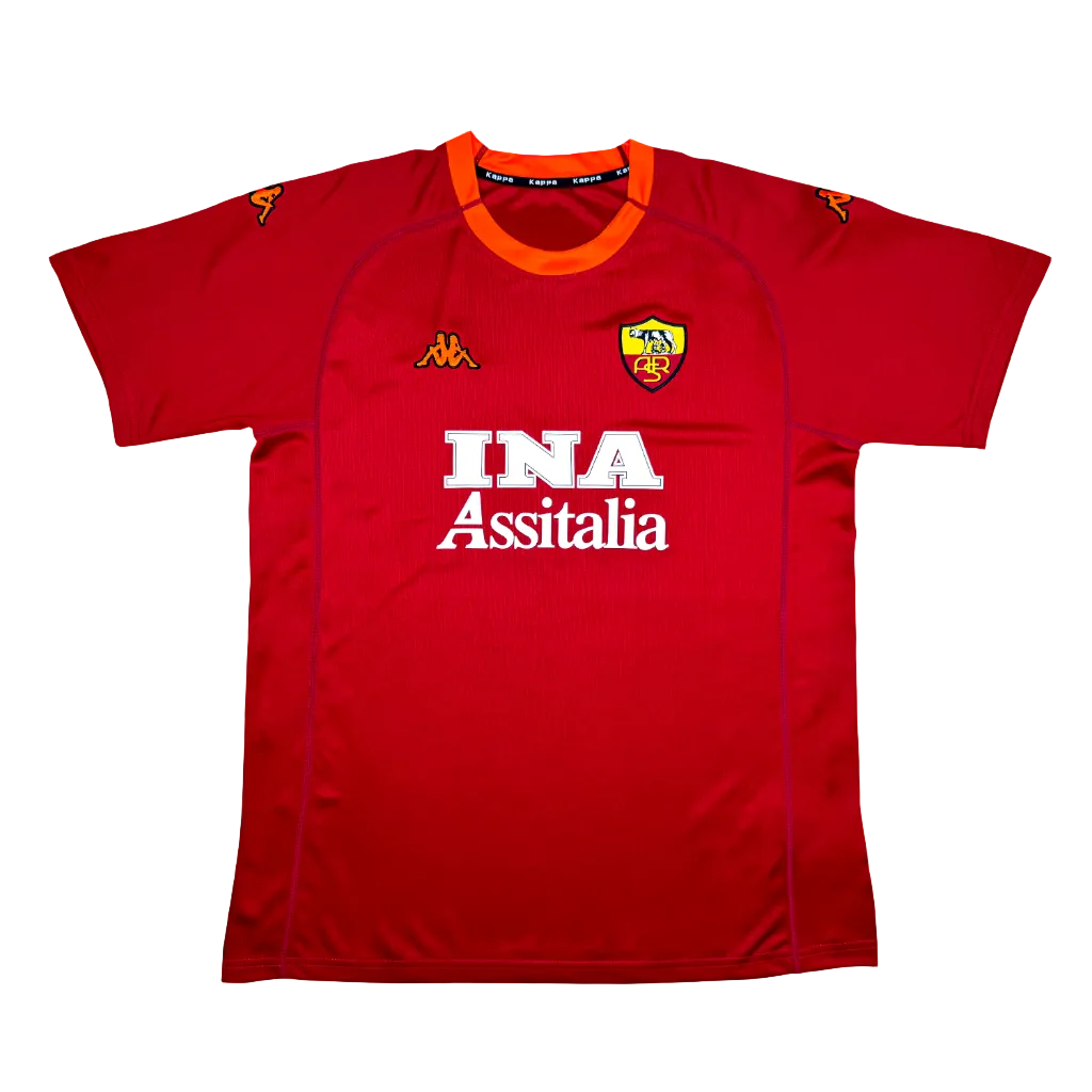 AS Roma 2000/01 Local