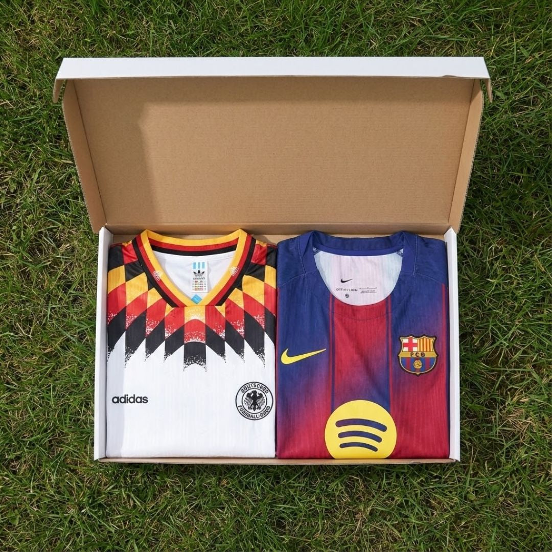 Mistery Jersey Doble (retro + actual)