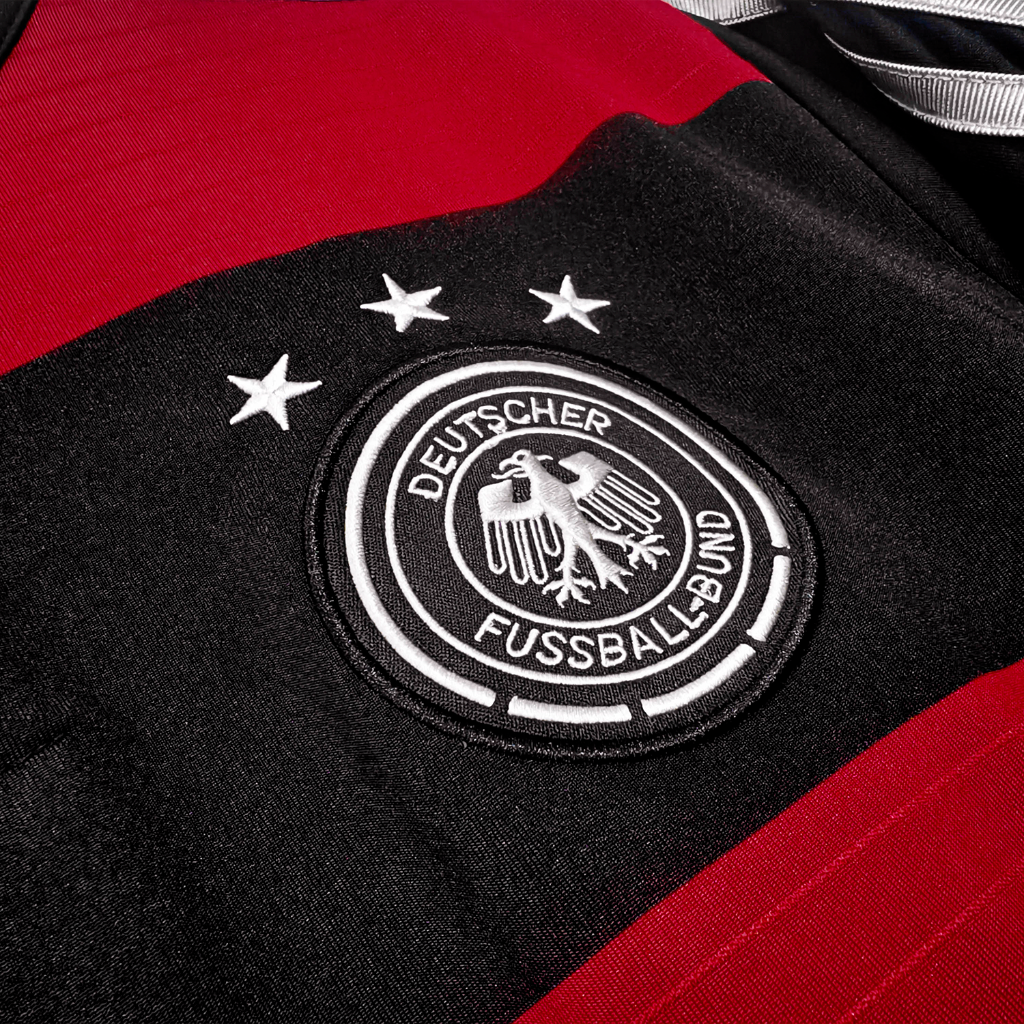 Alemania 2014 Visitante