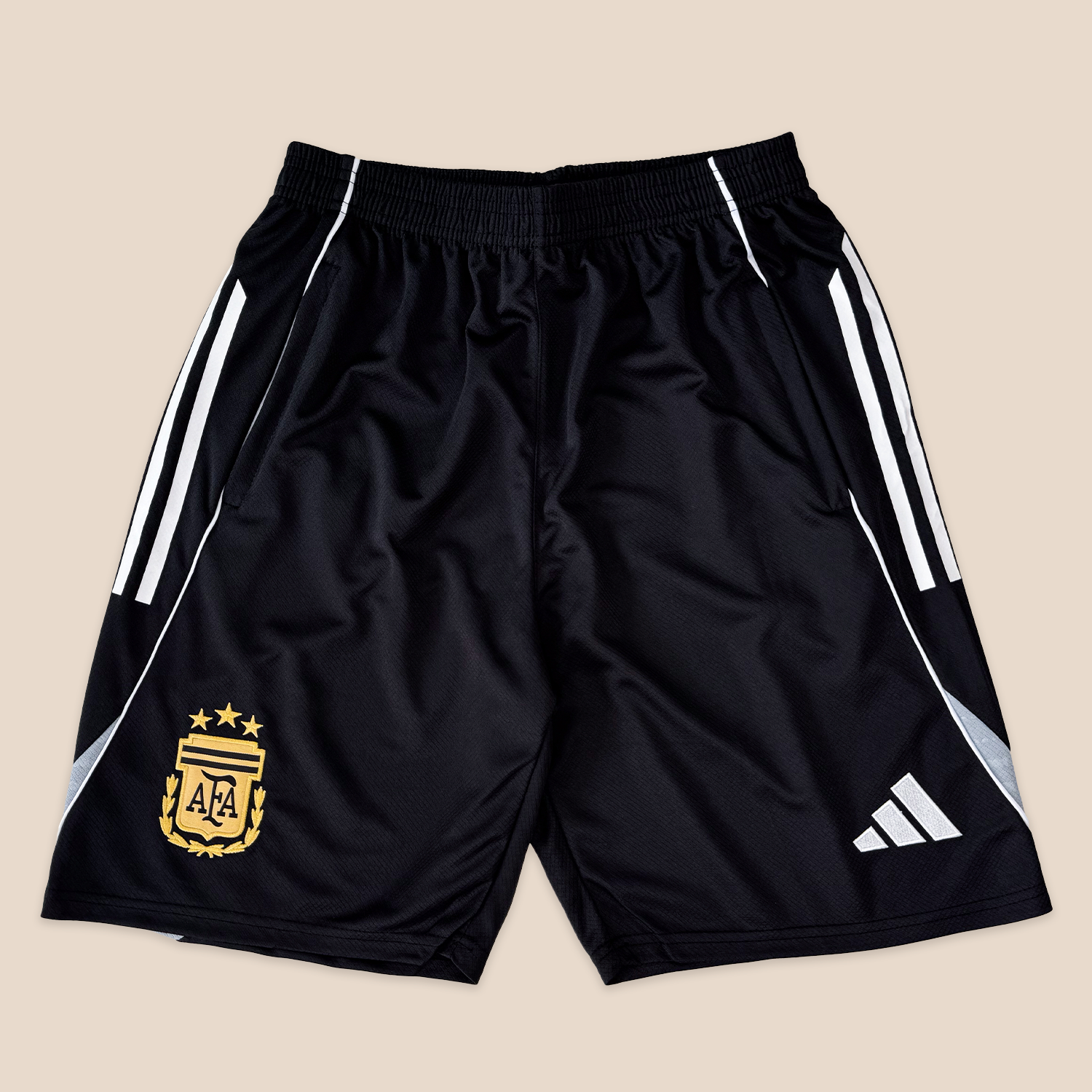 Argentina Entrenamiento Negro Corta