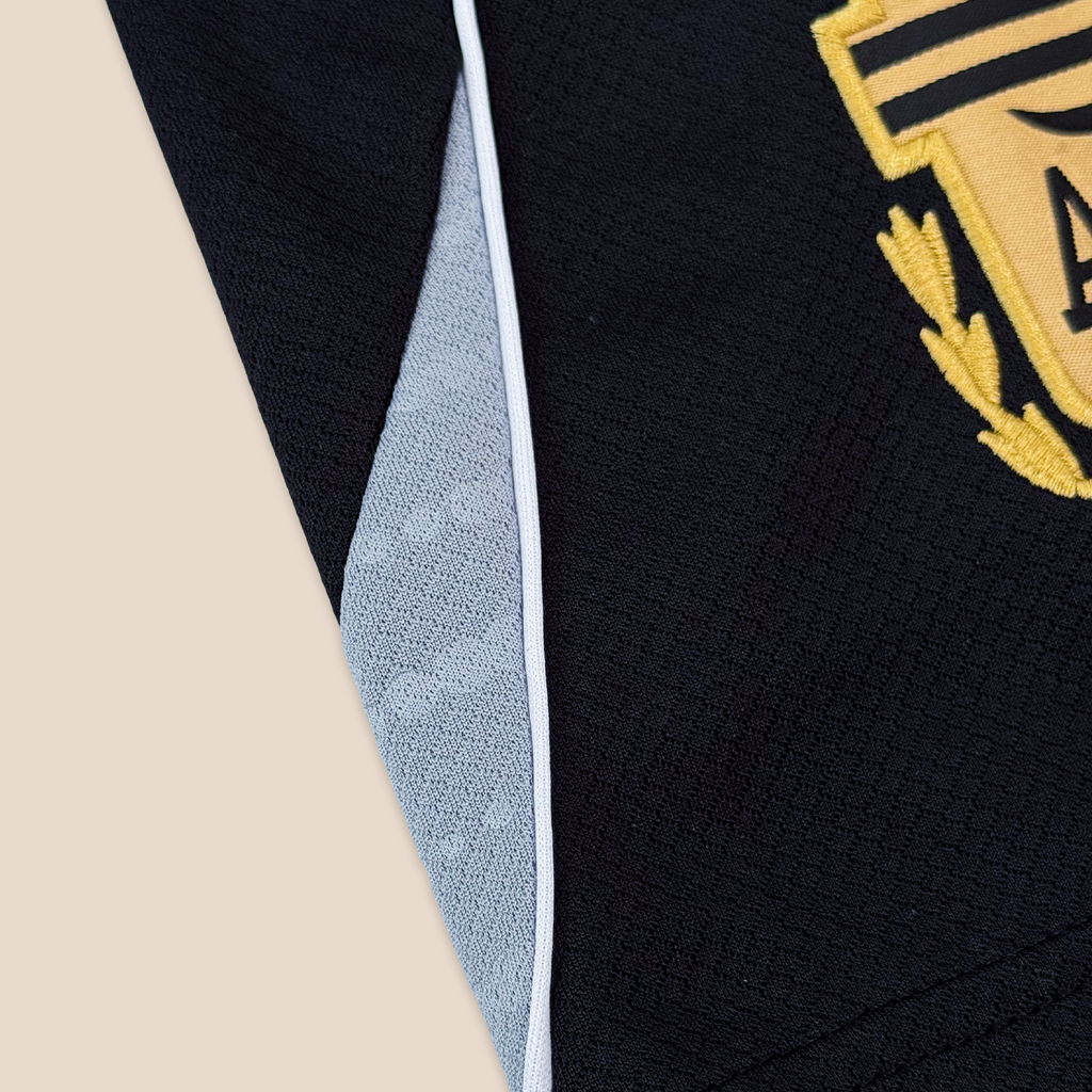 Argentina Entrenamiento Negro Corta