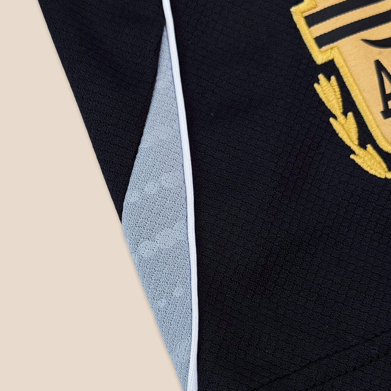 Argentina Entrenamiento Negro Corta