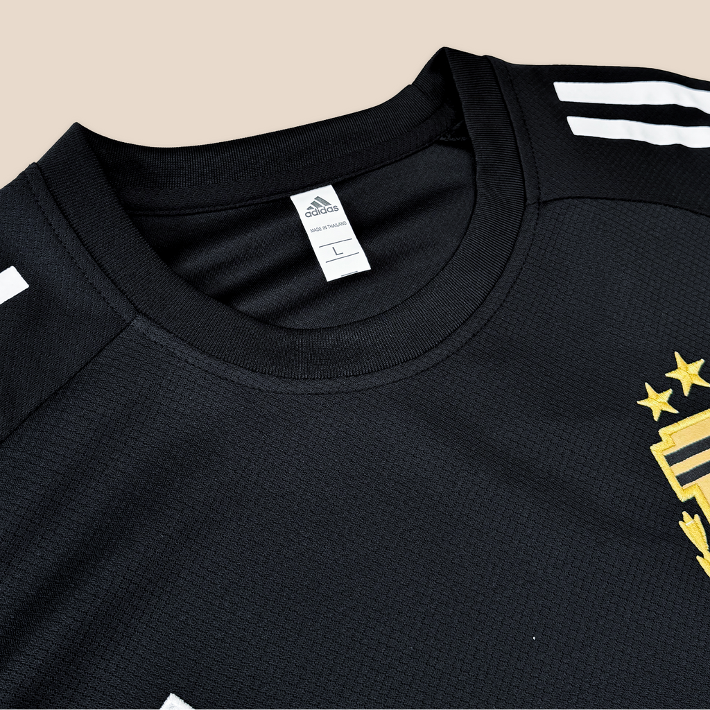 Argentina Entrenamiento Negro Corta