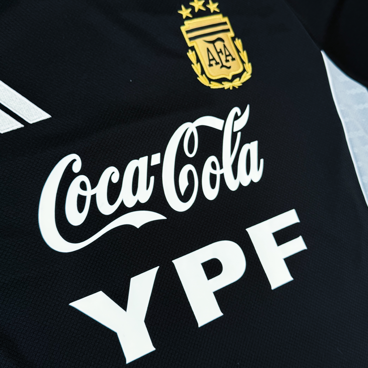 Argentina Entrenamiento Negro Corta