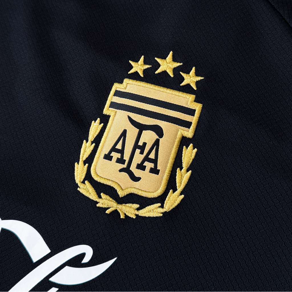 Argentina Entrenamiento Negro Corta