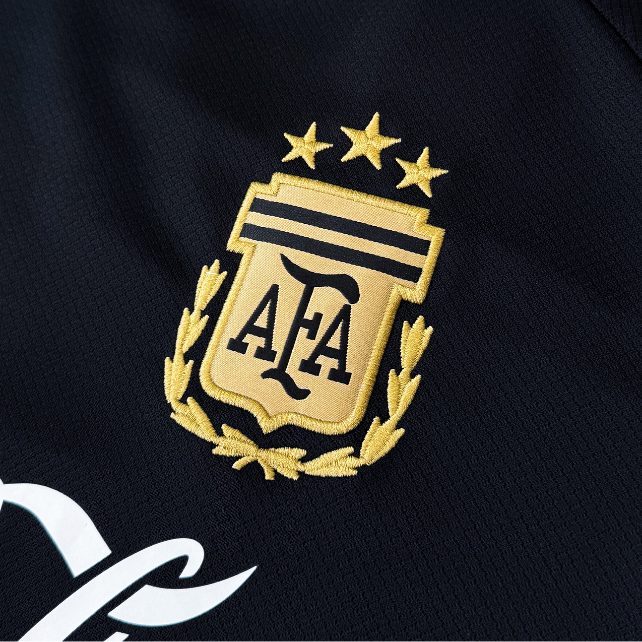 Argentina Entrenamiento Negro Corta