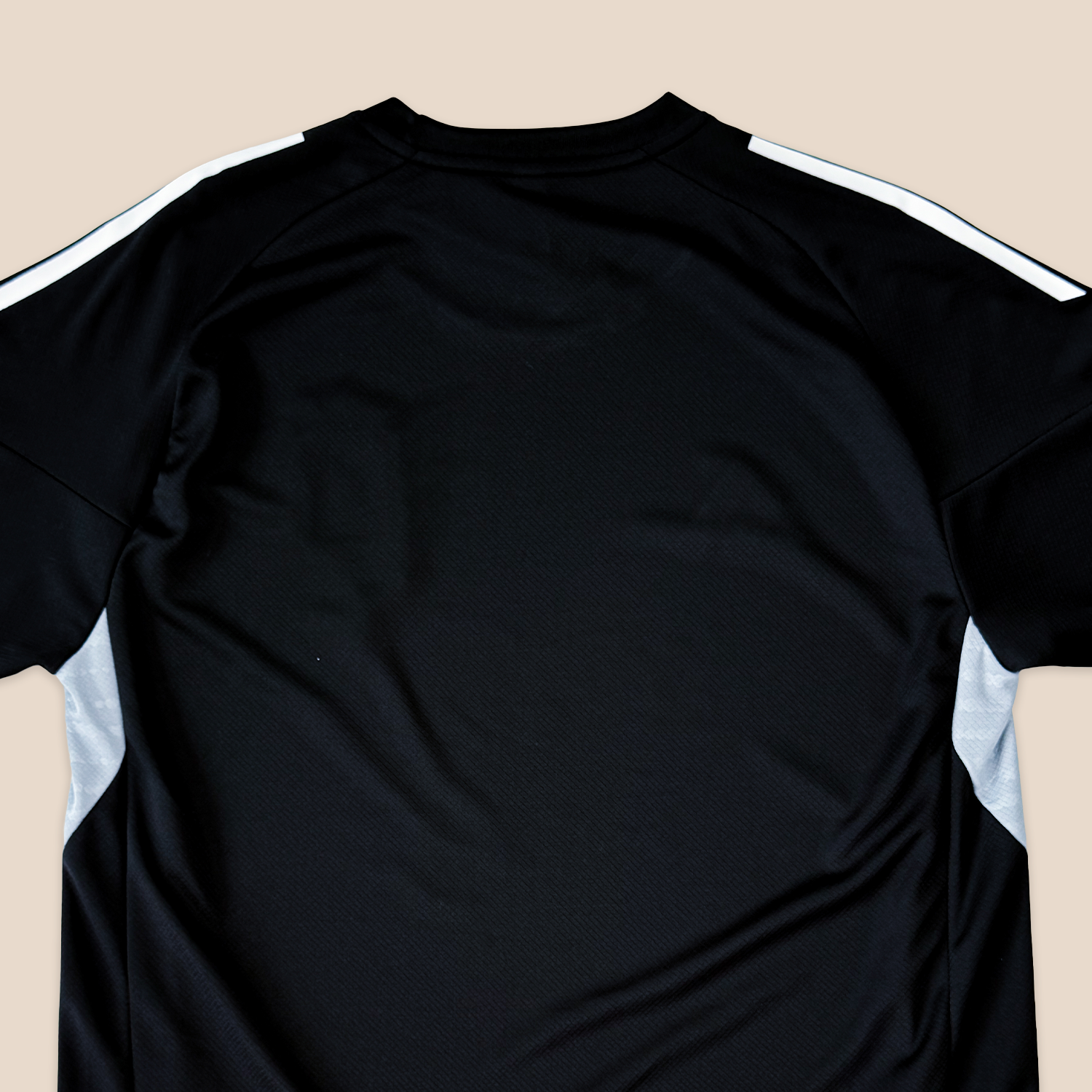 Argentina Entrenamiento Negro Corta