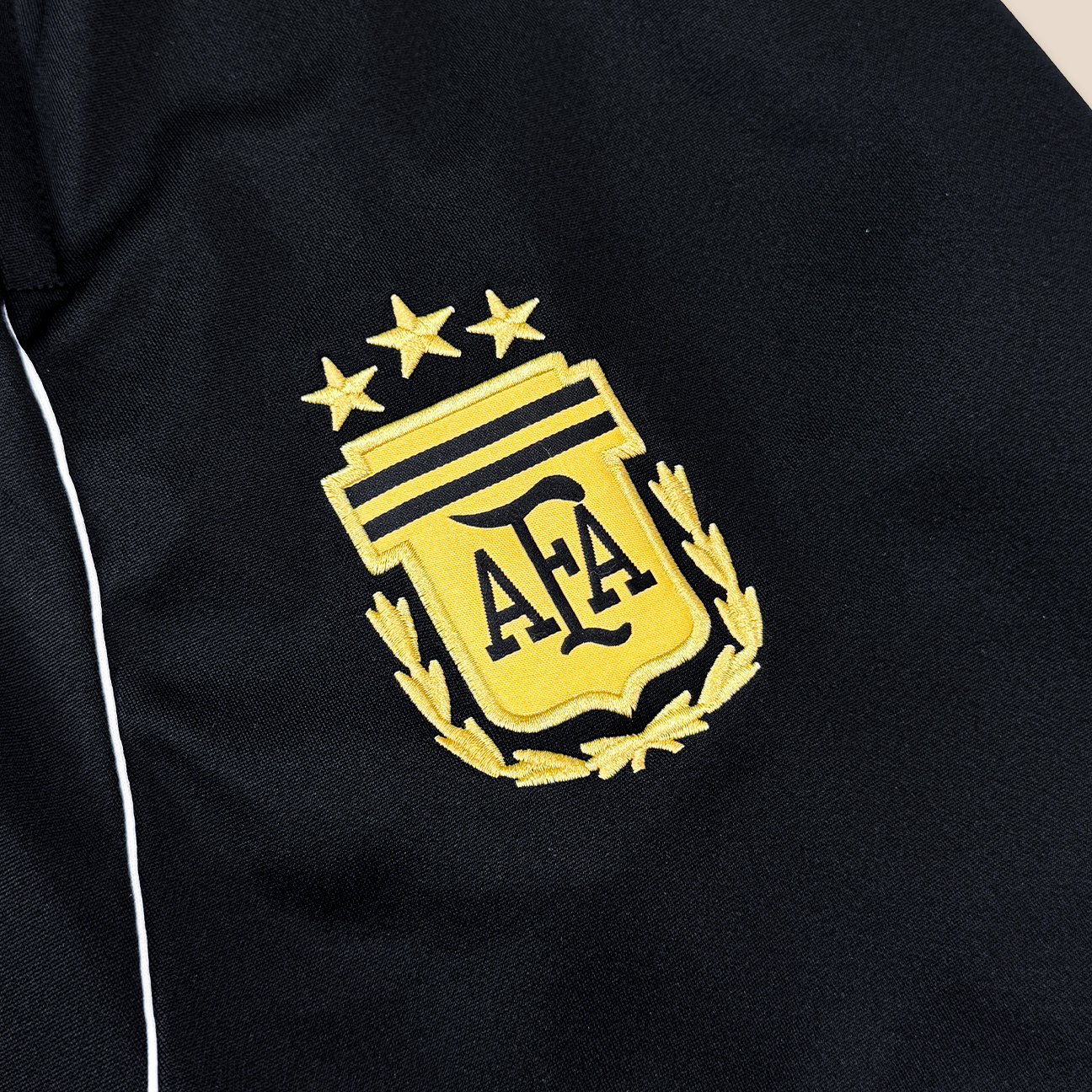 Argentina Entrenamiento Negro Larga