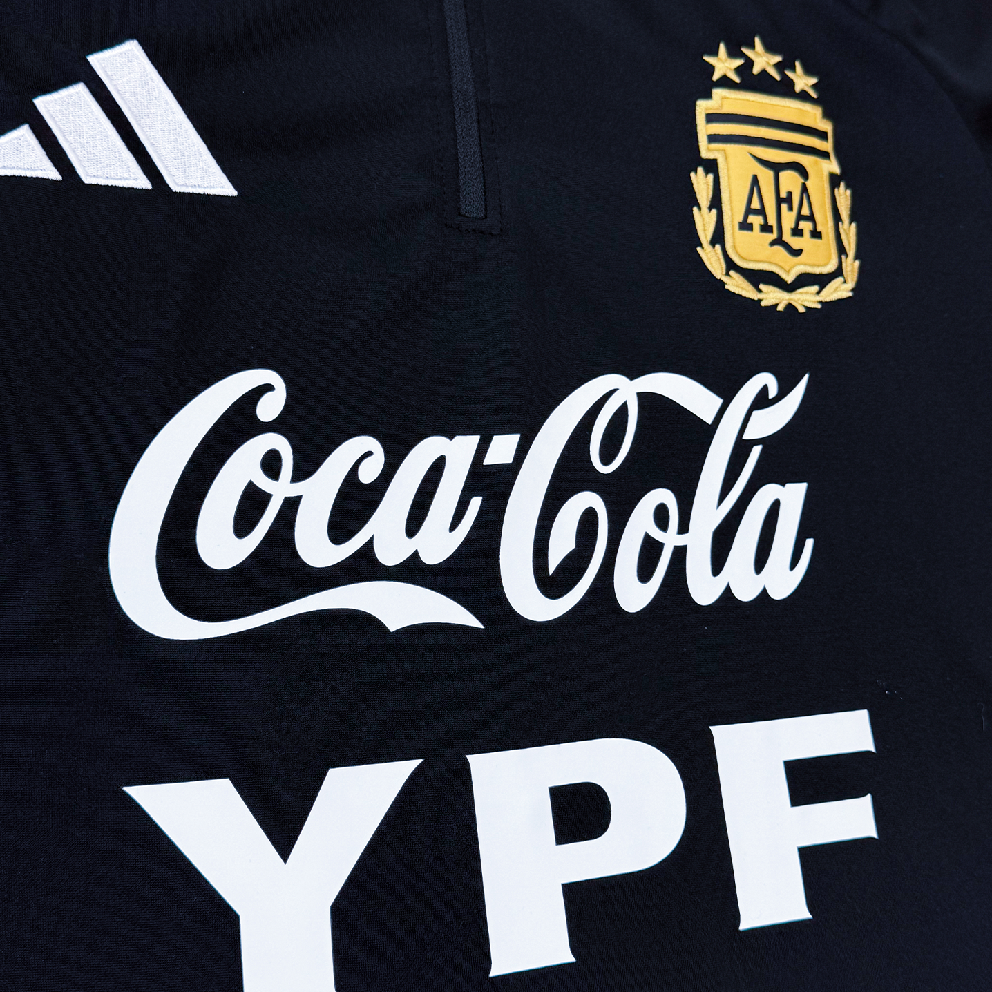 Argentina Entrenamiento Negro Larga