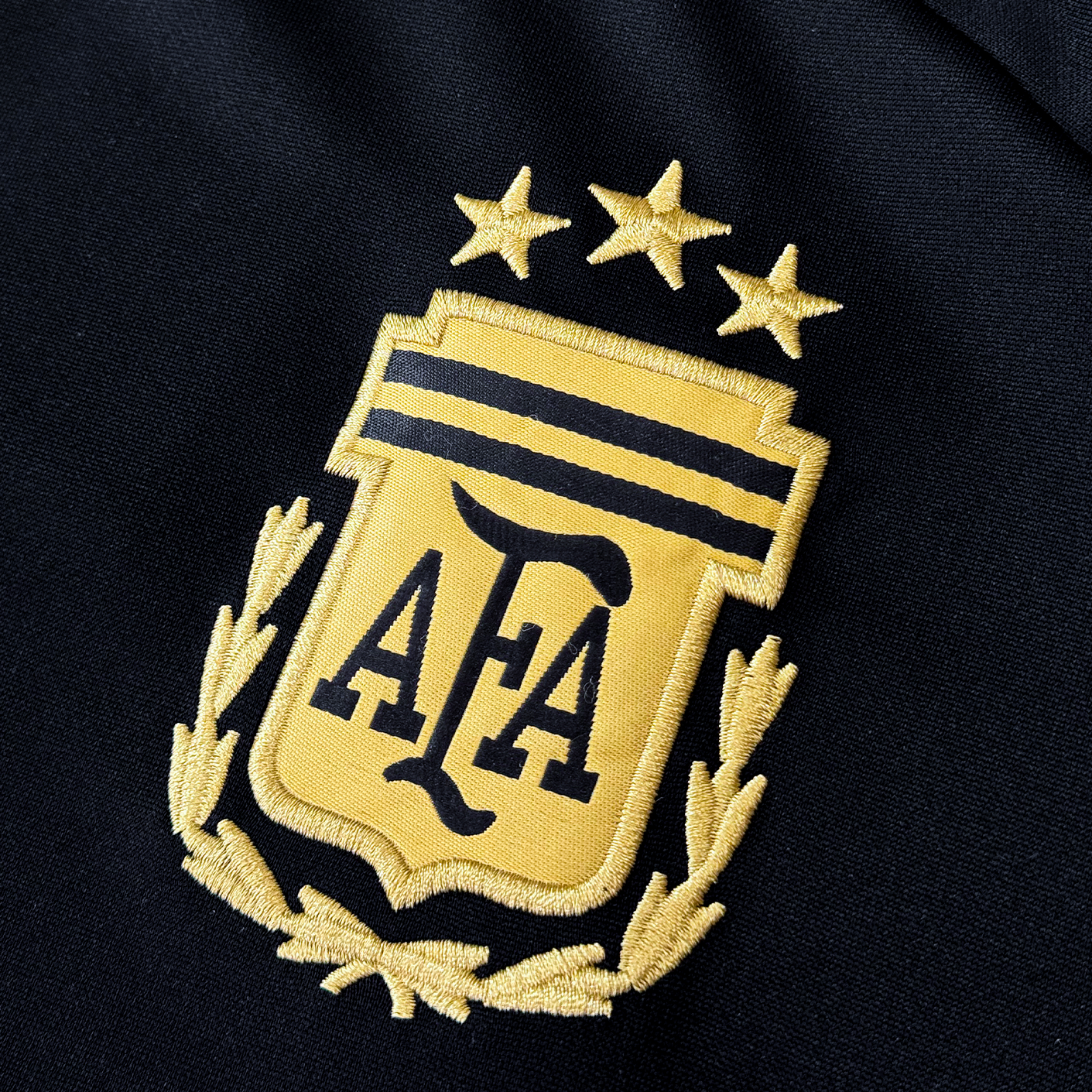 Argentina Entrenamiento Negro Larga