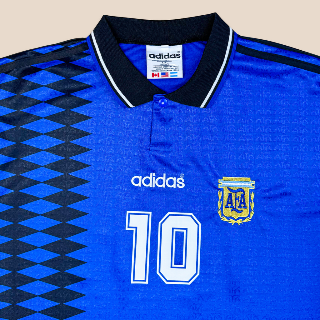 Argentina 1994 Visitante