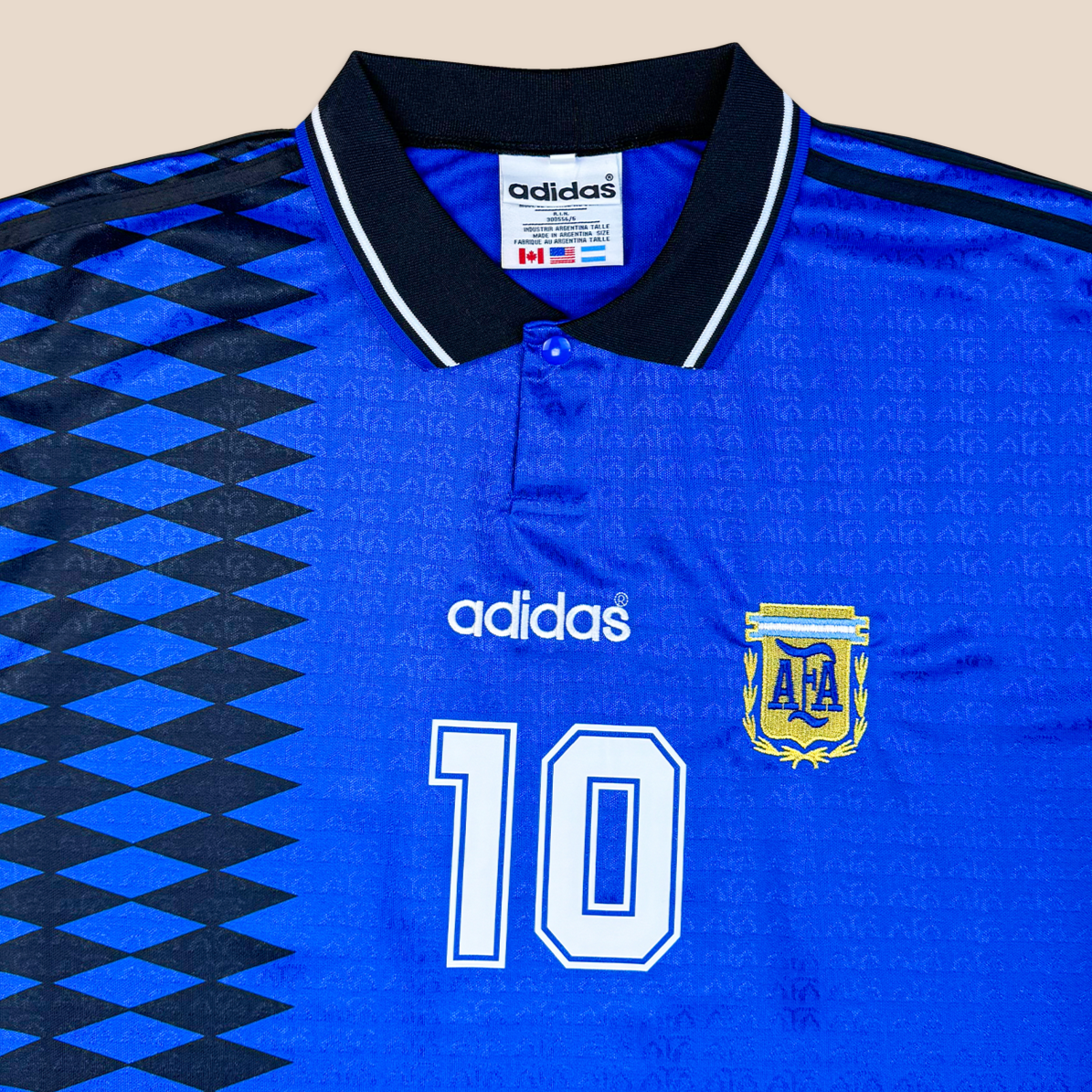 Argentina 1994 Visitante
