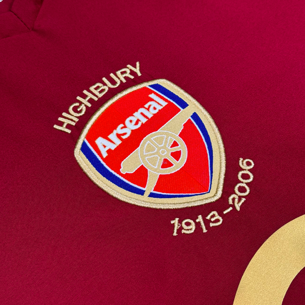 Arsenal 2005/06 Local