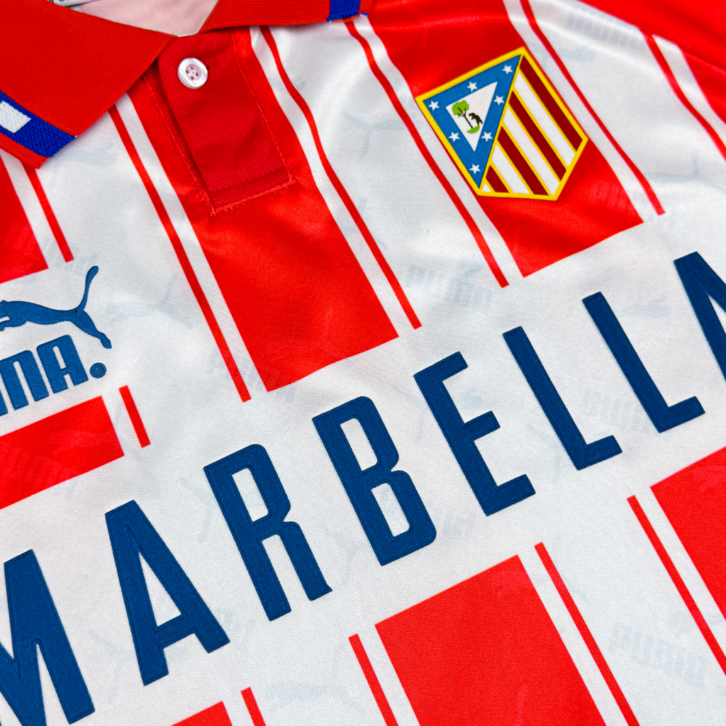 Atlético Madrid 1994/95 Local