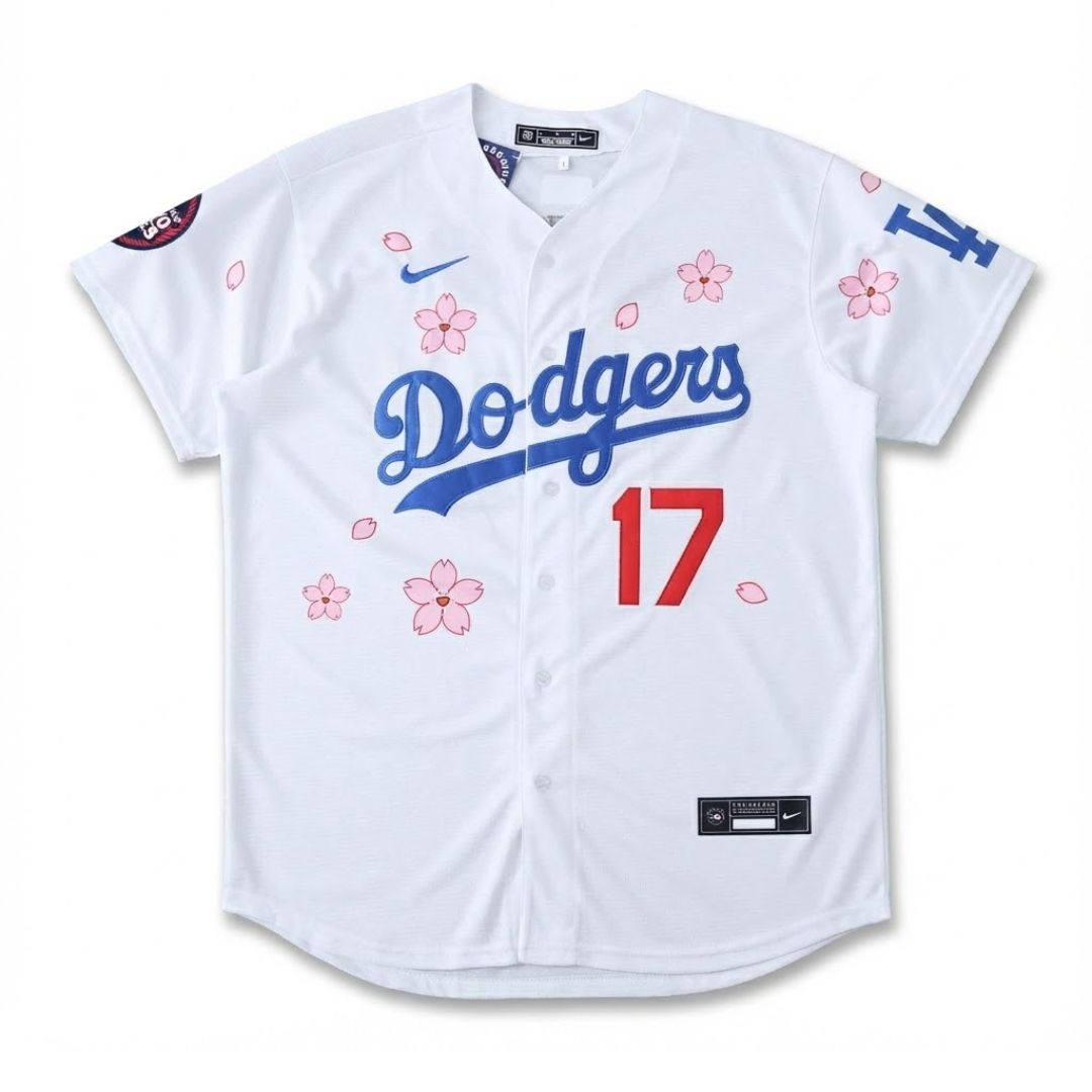 LA Dodgers Tokyo Series Blanca