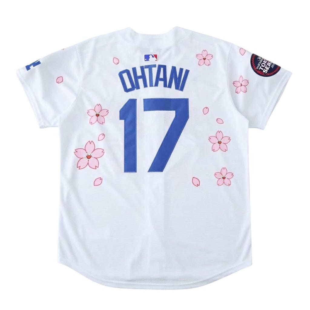 LA Dodgers Tokyo Series Blanca